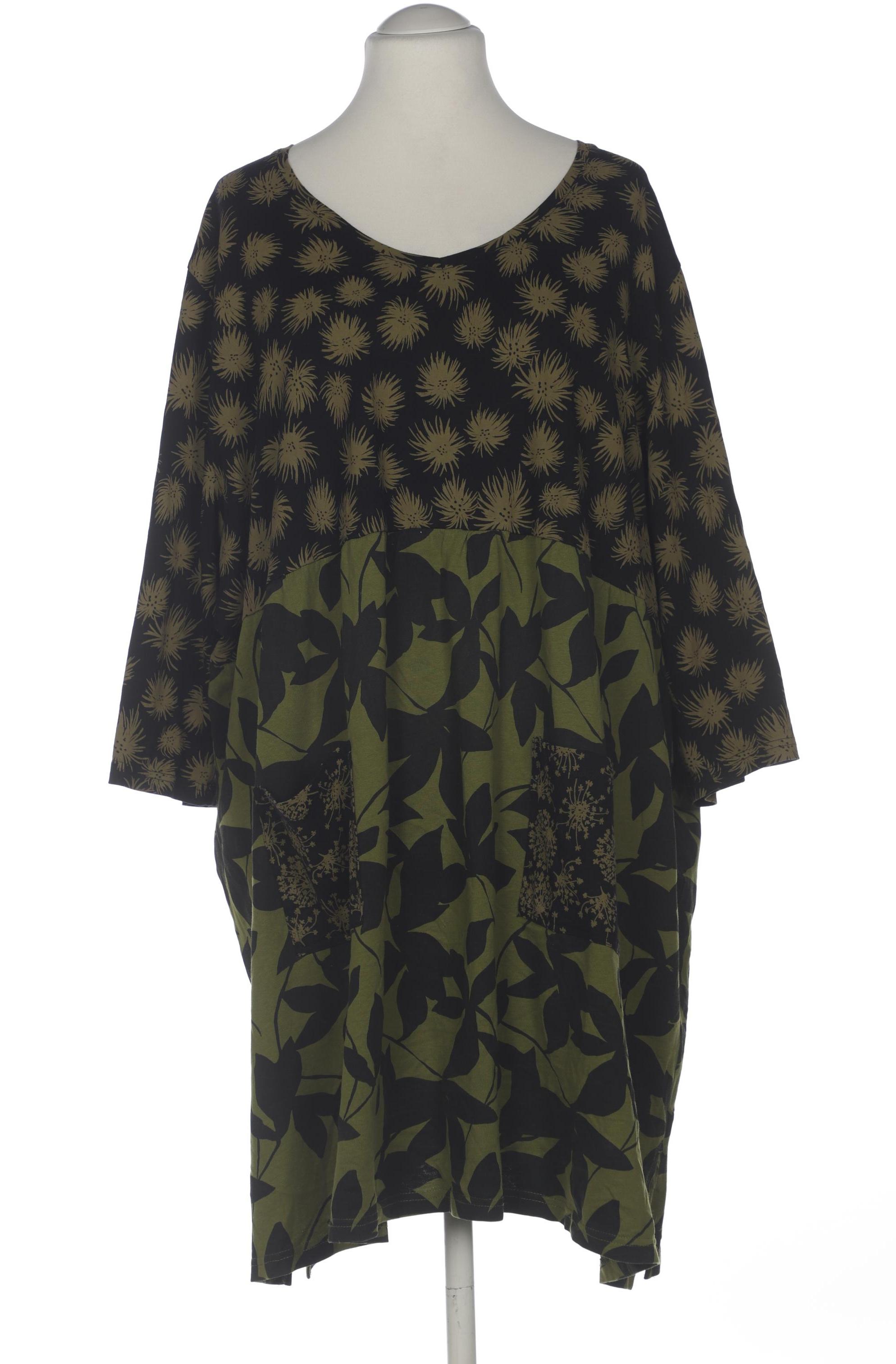 

Ulla Popken Damen Langarmshirt, grün, Gr. 58