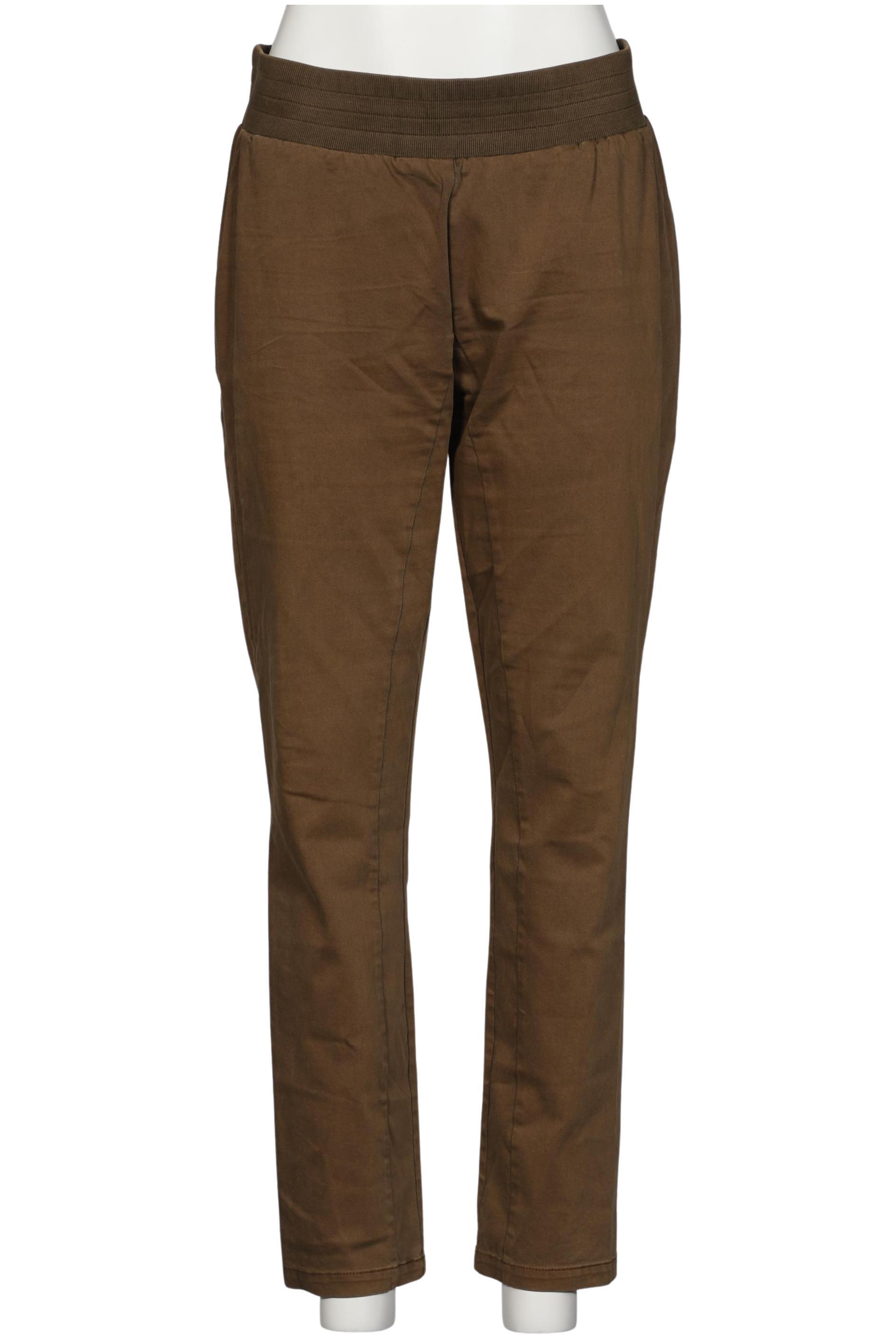 

Ulla Popken Damen Stoffhose, braun, Gr. 46