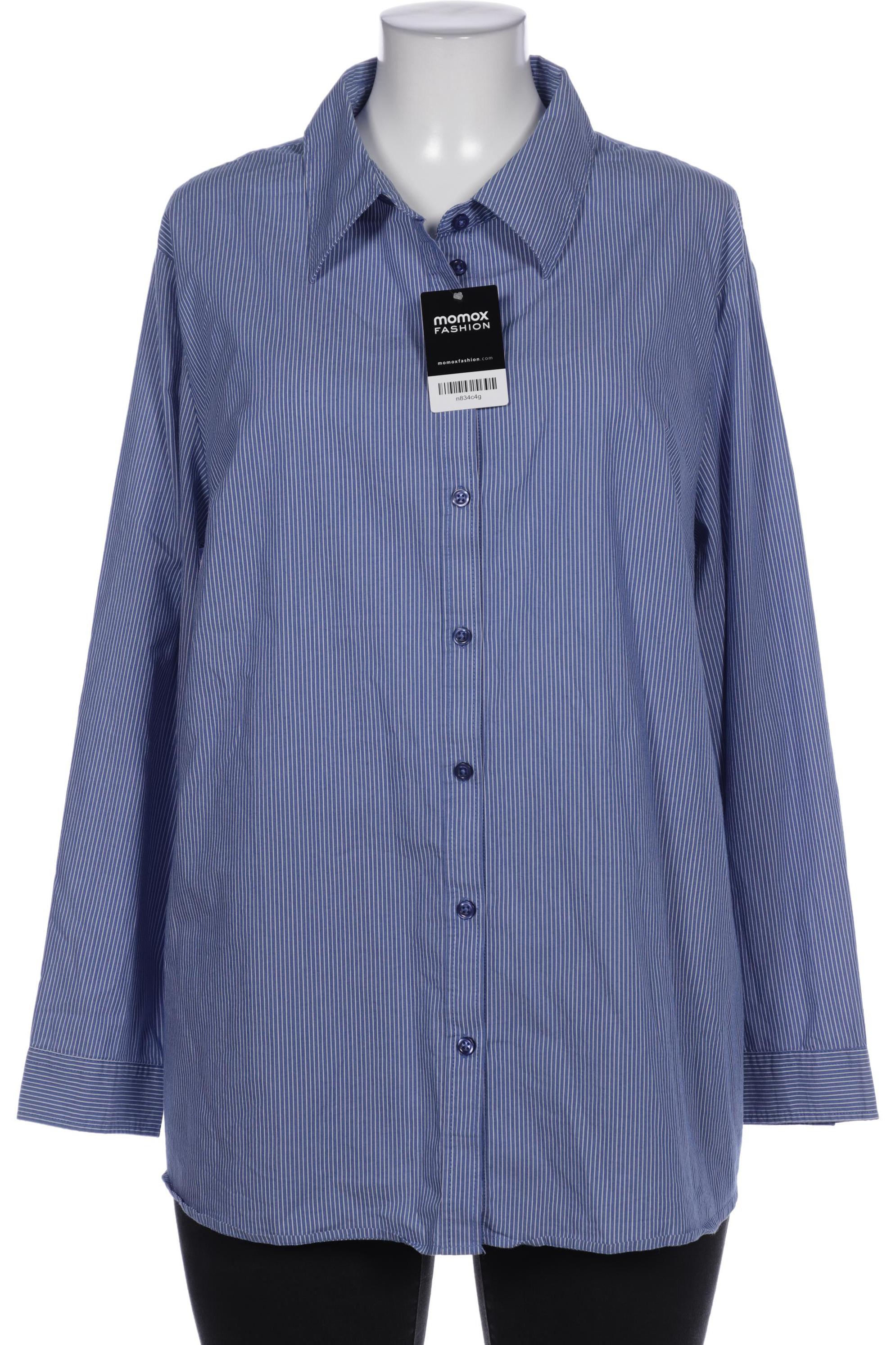 

Ulla Popken Damen Bluse, blau, Gr. 50