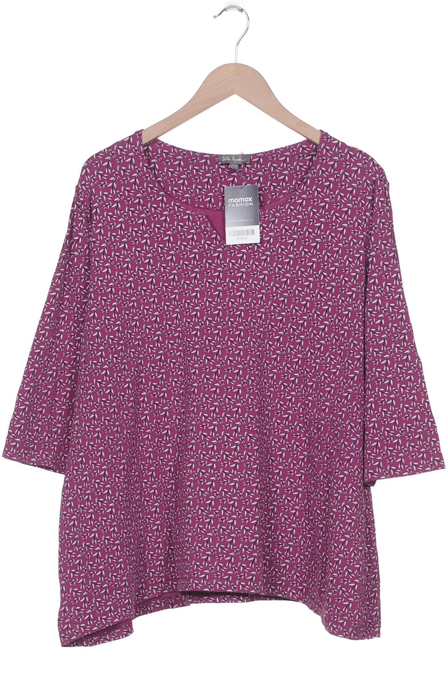 

Ulla Popken Damen Langarmshirt, pink