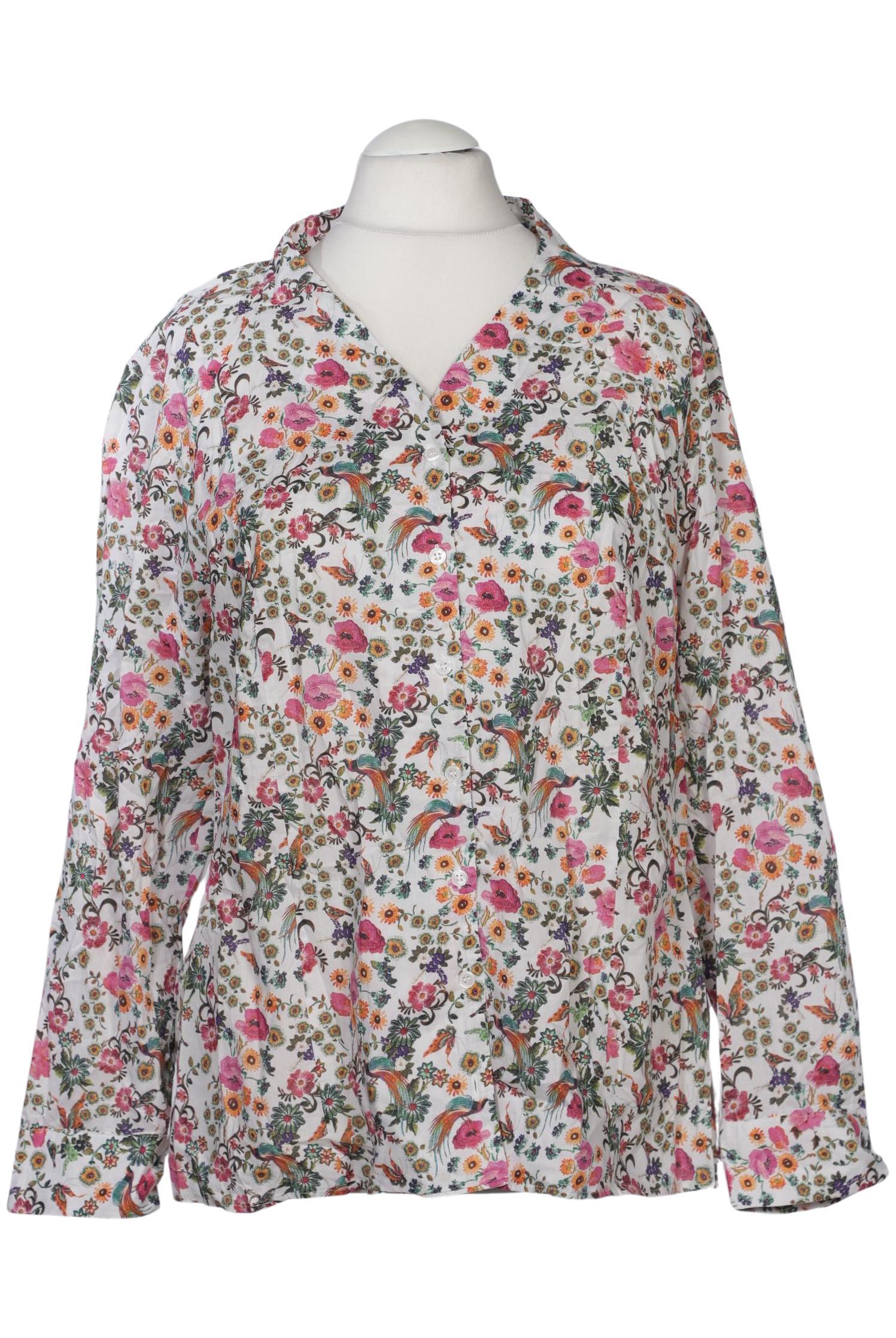 

Ulla Popken Damen Bluse, mehrfarbig, Gr. 46