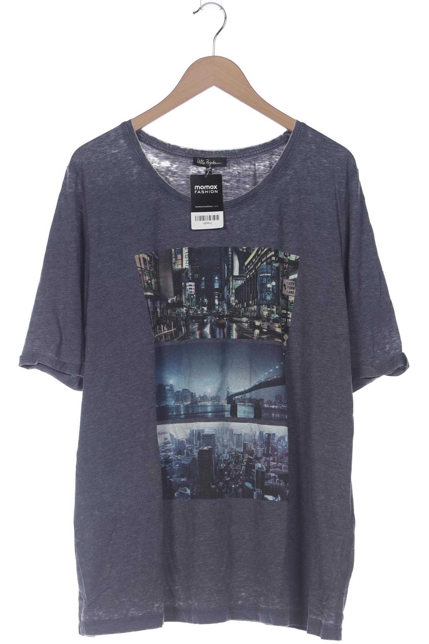 

Ulla Popken Damen T-Shirt, marineblau, Gr. 50