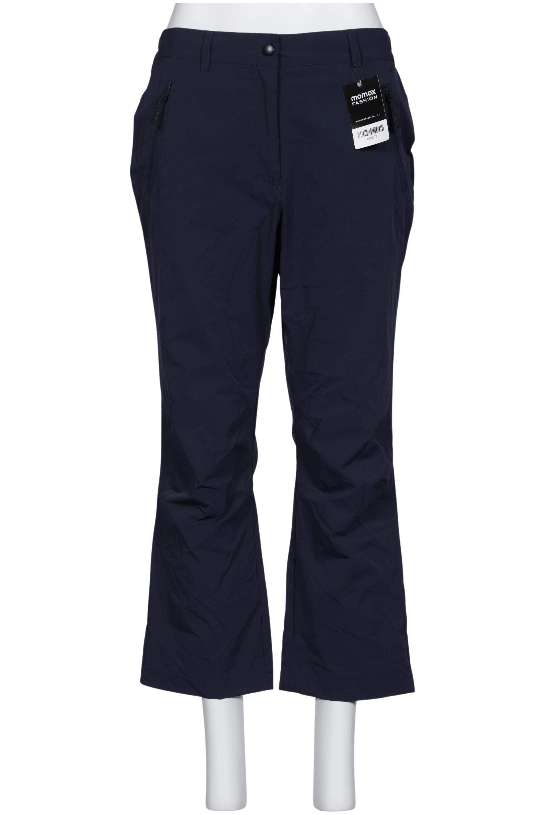 

Ulla Popken Damen Stoffhose, marineblau, Gr. 42