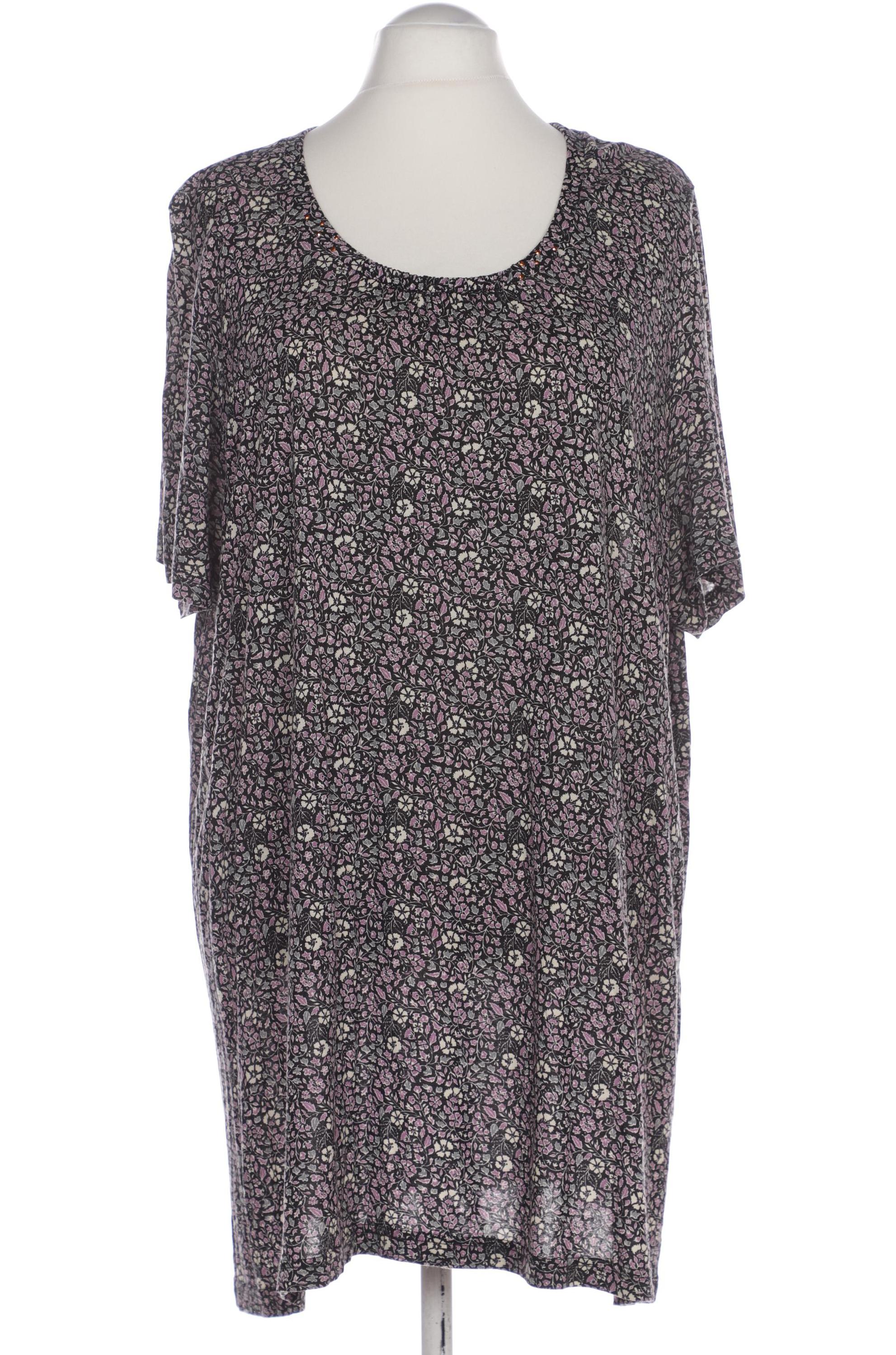 

Ulla Popken Damen T-Shirt, schwarz, Gr. 54