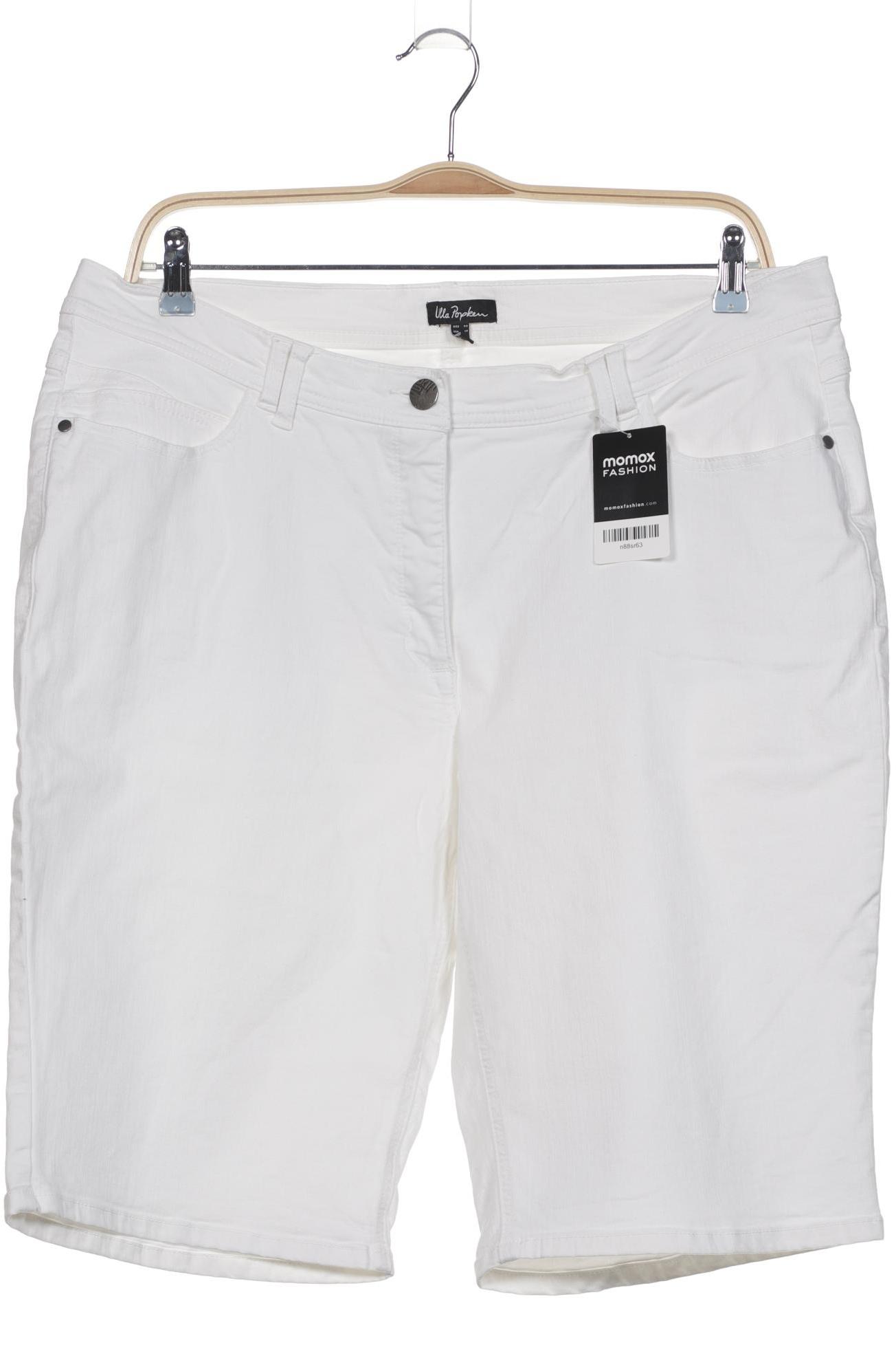 

Ulla Popken Damen Shorts, weiß, Gr. 48