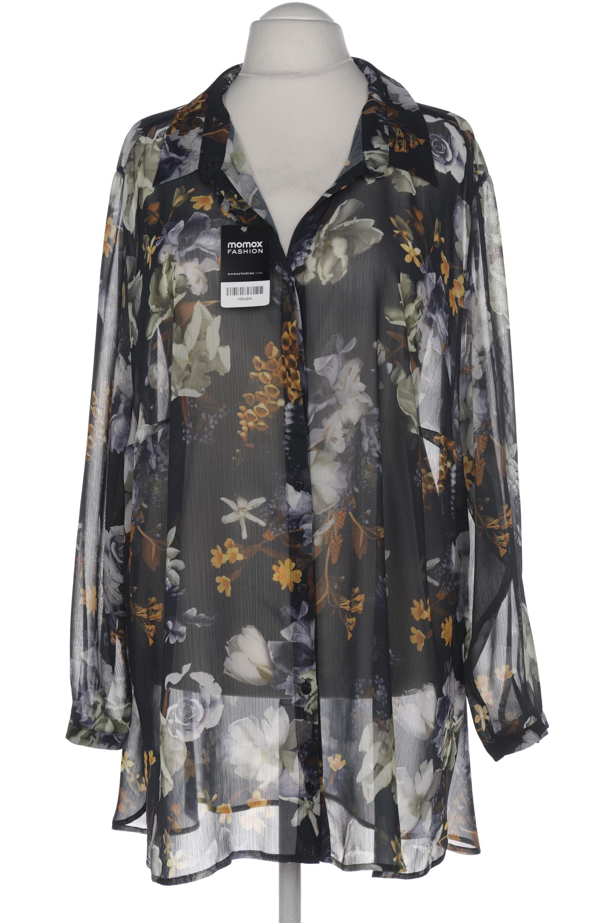 

Ulla Popken Damen Bluse, grau