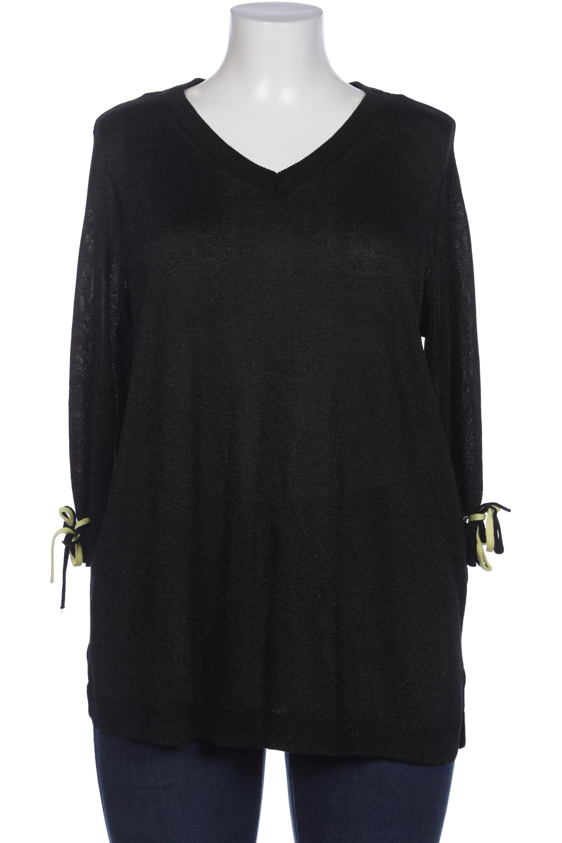 

Ulla Popken Damen Pullover, schwarz, Gr. 46