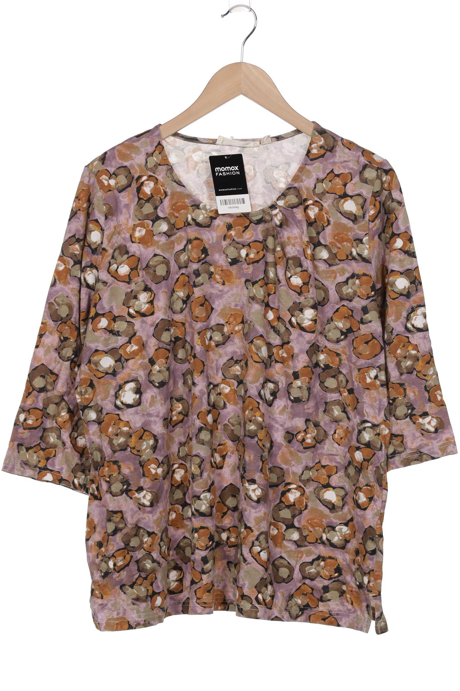 

Ulla Popken Damen Langarmshirt, flieder, Gr. 46