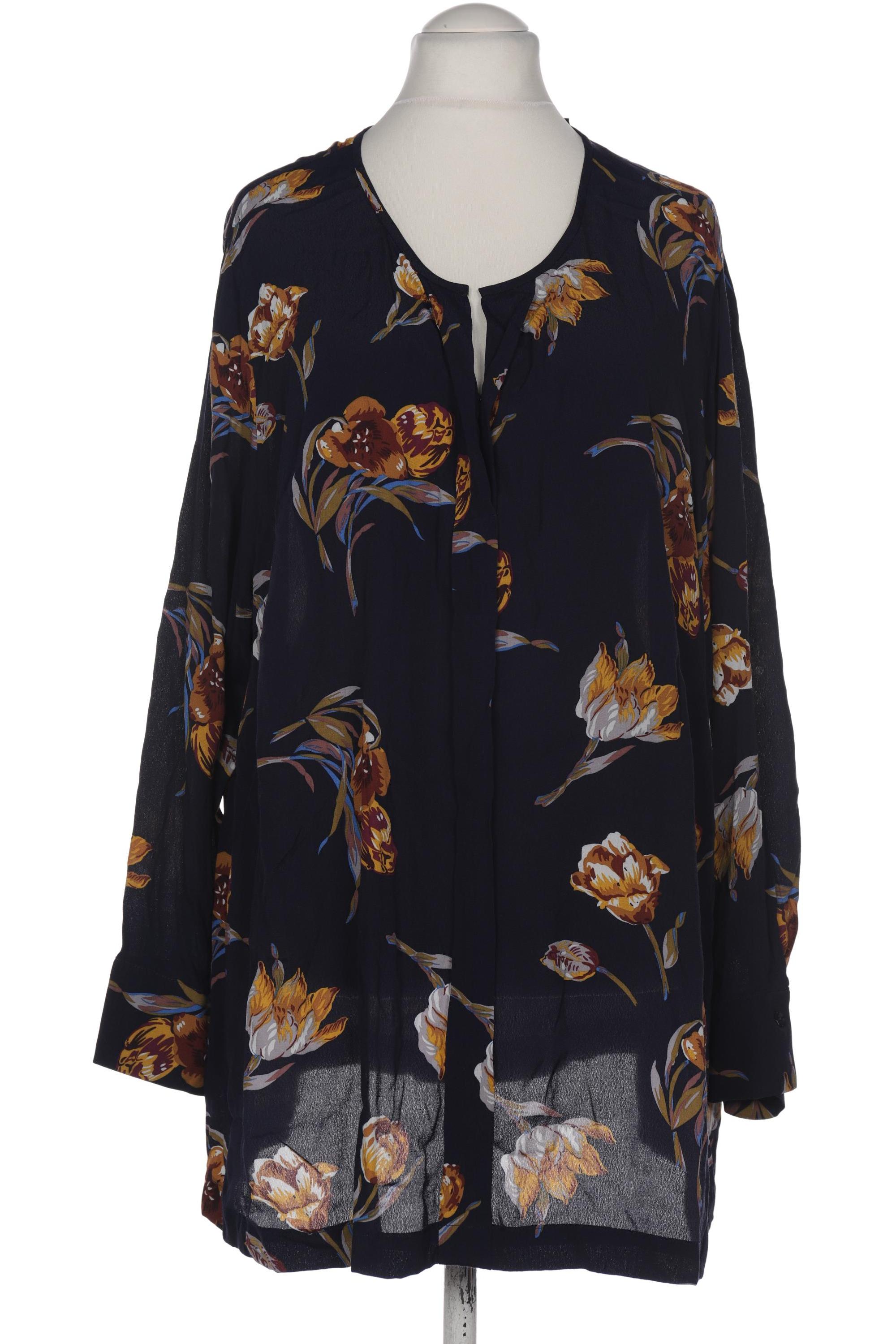

Ulla Popken Damen Bluse, marineblau, Gr. 54