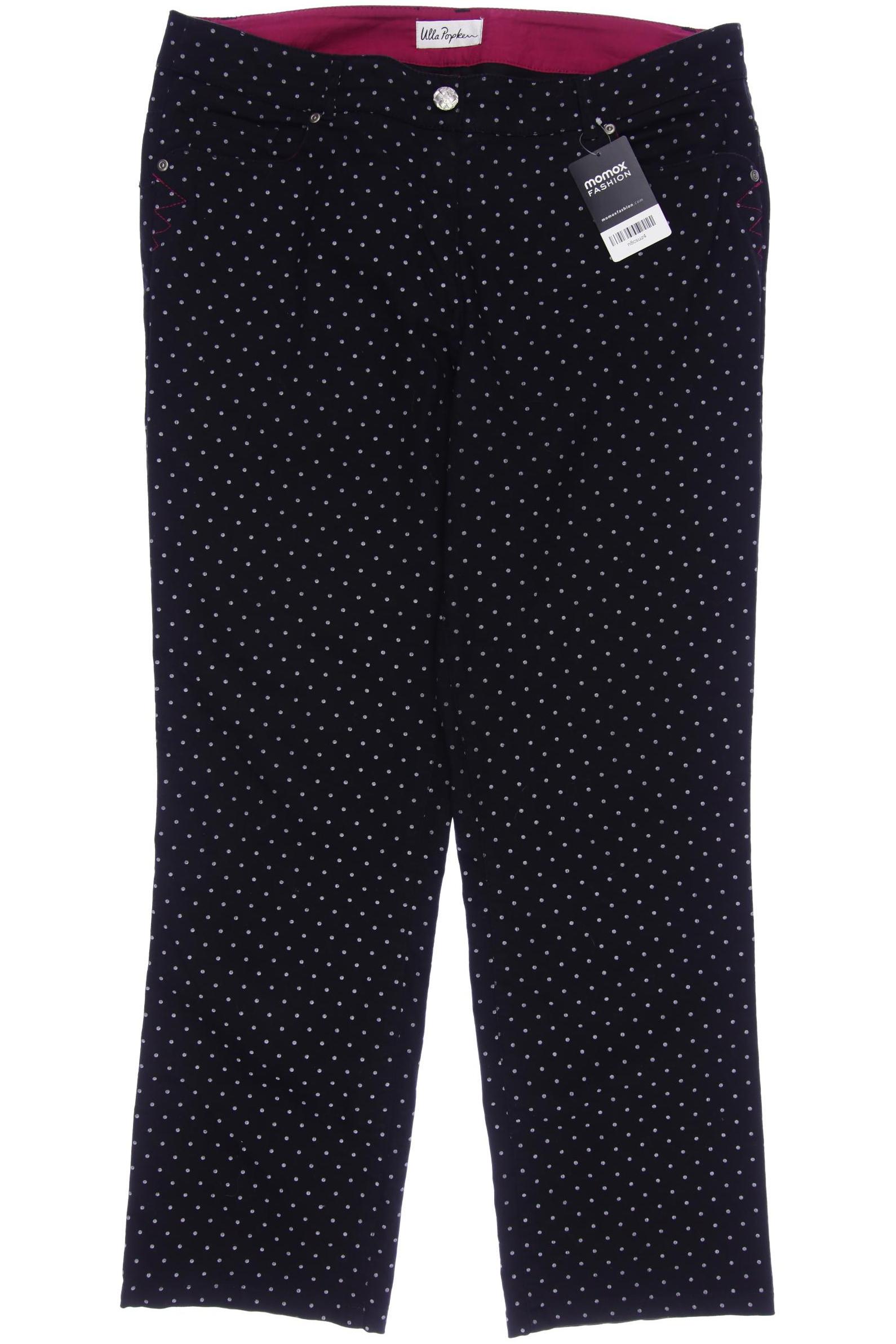 

Ulla Popken Damen Jeans, schwarz