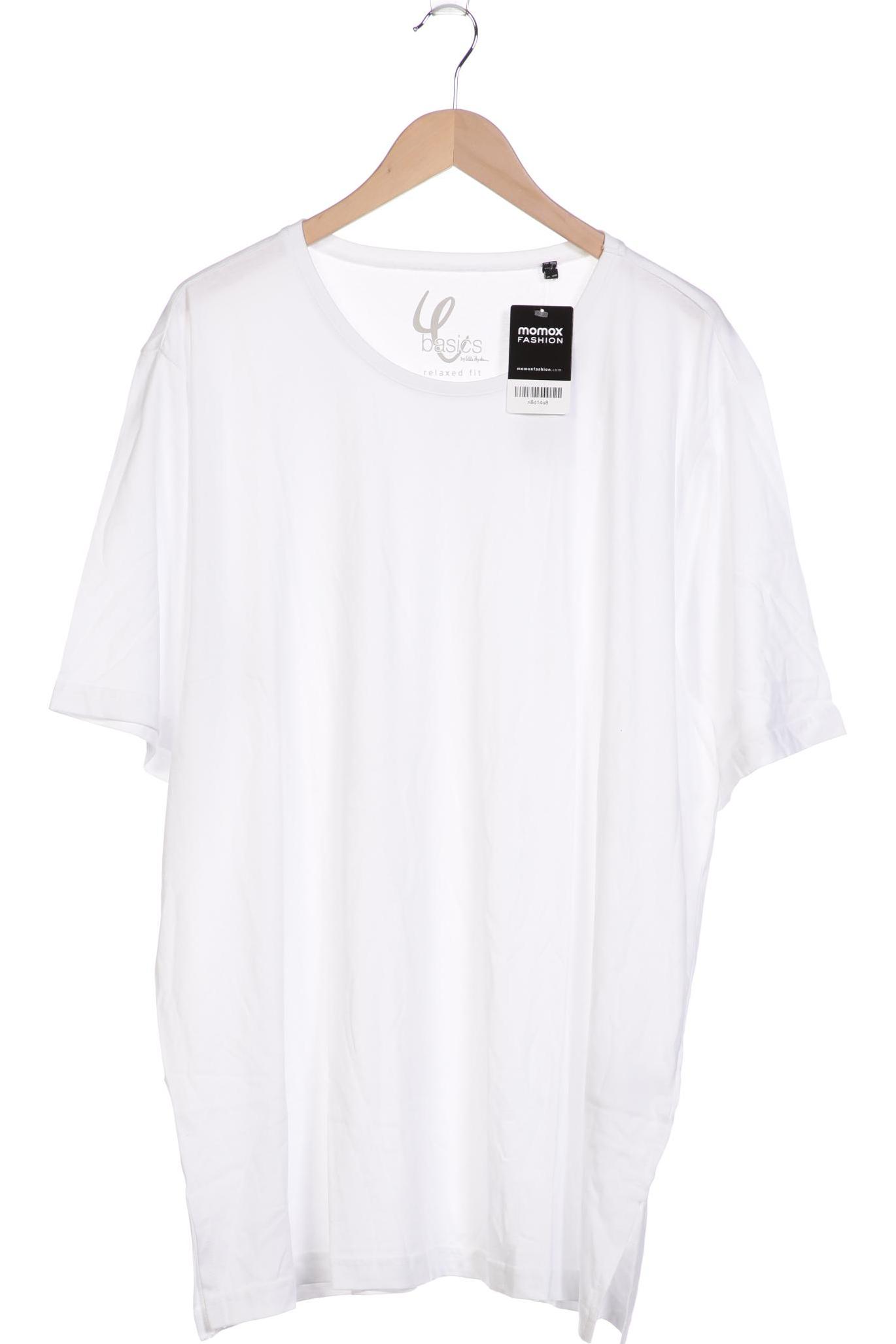 

Ulla Popken Damen T-Shirt, weiß, Gr. 50