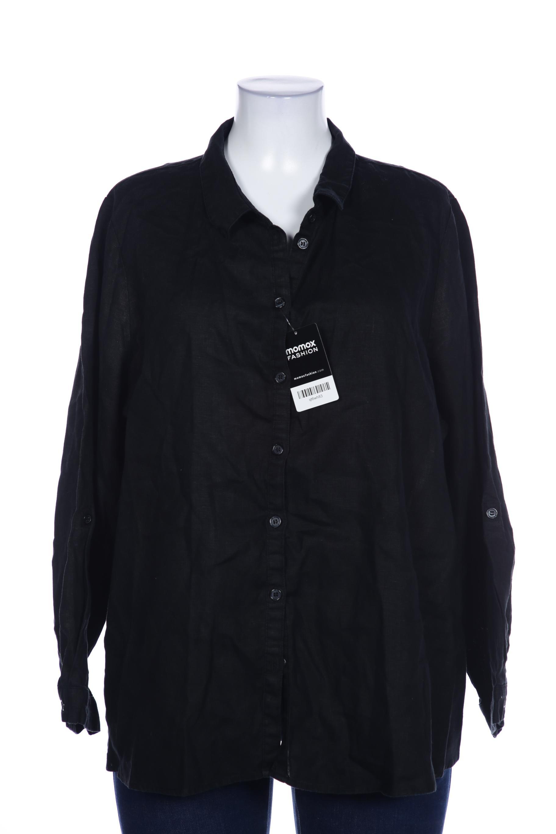 

Ulla Popken Damen Bluse, schwarz