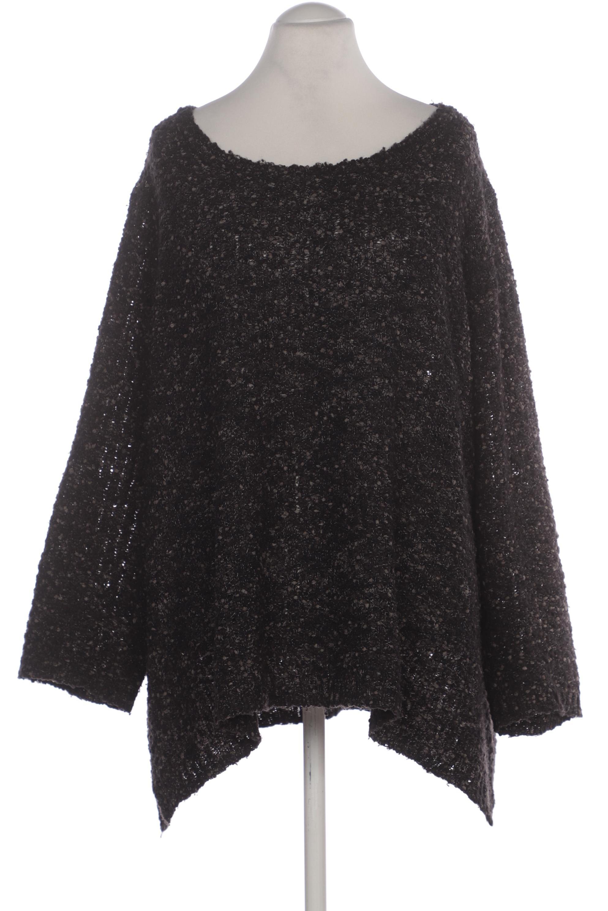 

Ulla Popken Damen Pullover, grau, Gr. 54