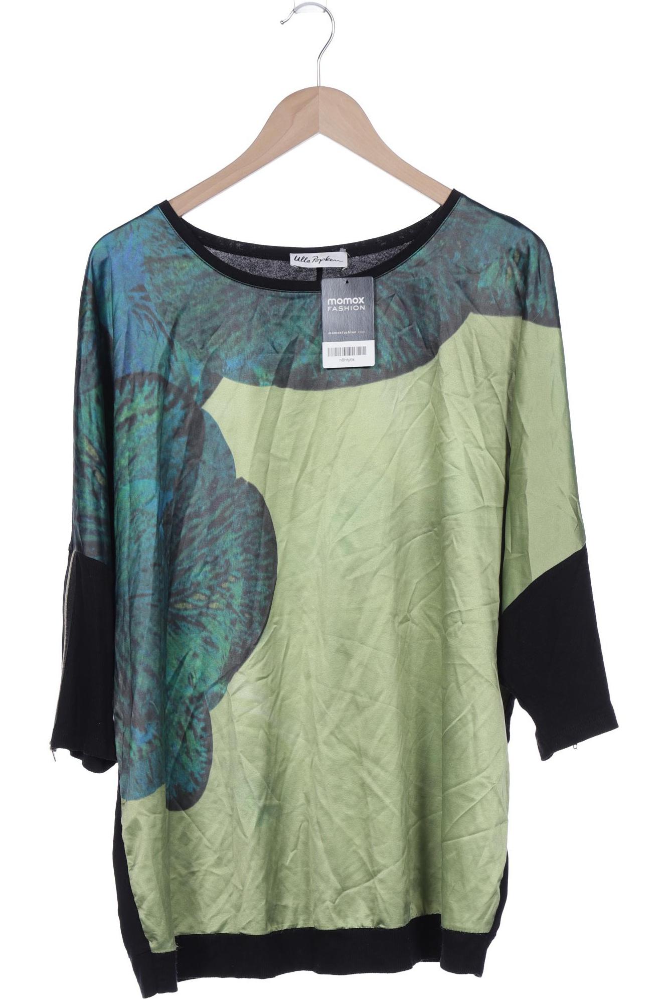 

Ulla Popken Damen Langarmshirt, grün