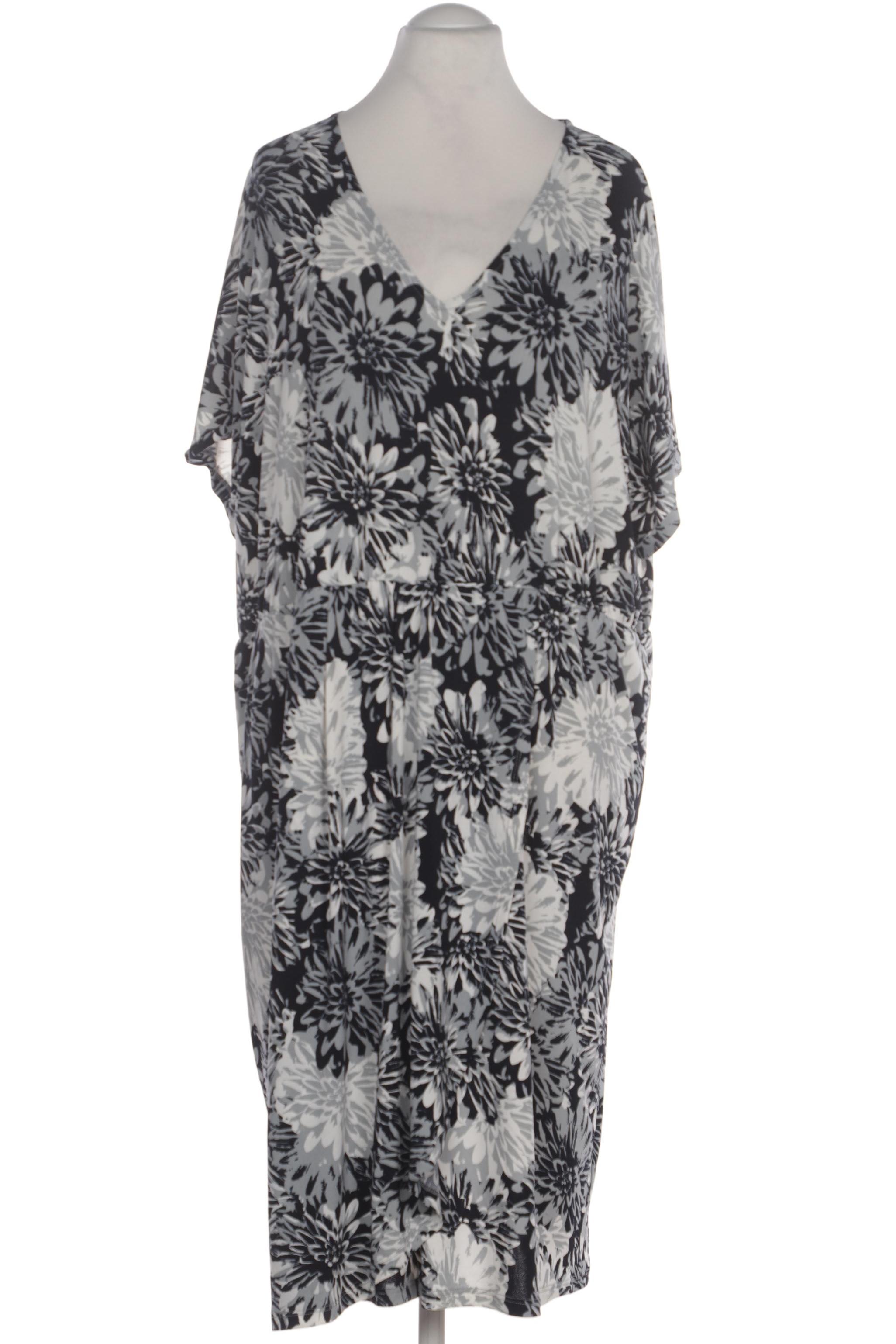 

Ulla Popken Damen Kleid, grau, Gr. 54