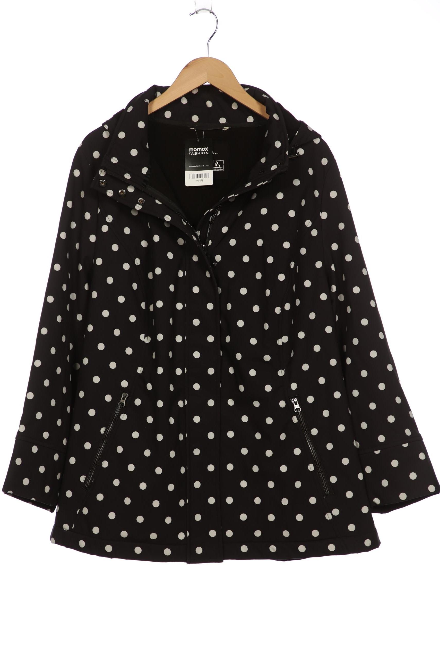 

Ulla Popken Damen Jacke, schwarz, Gr. 50
