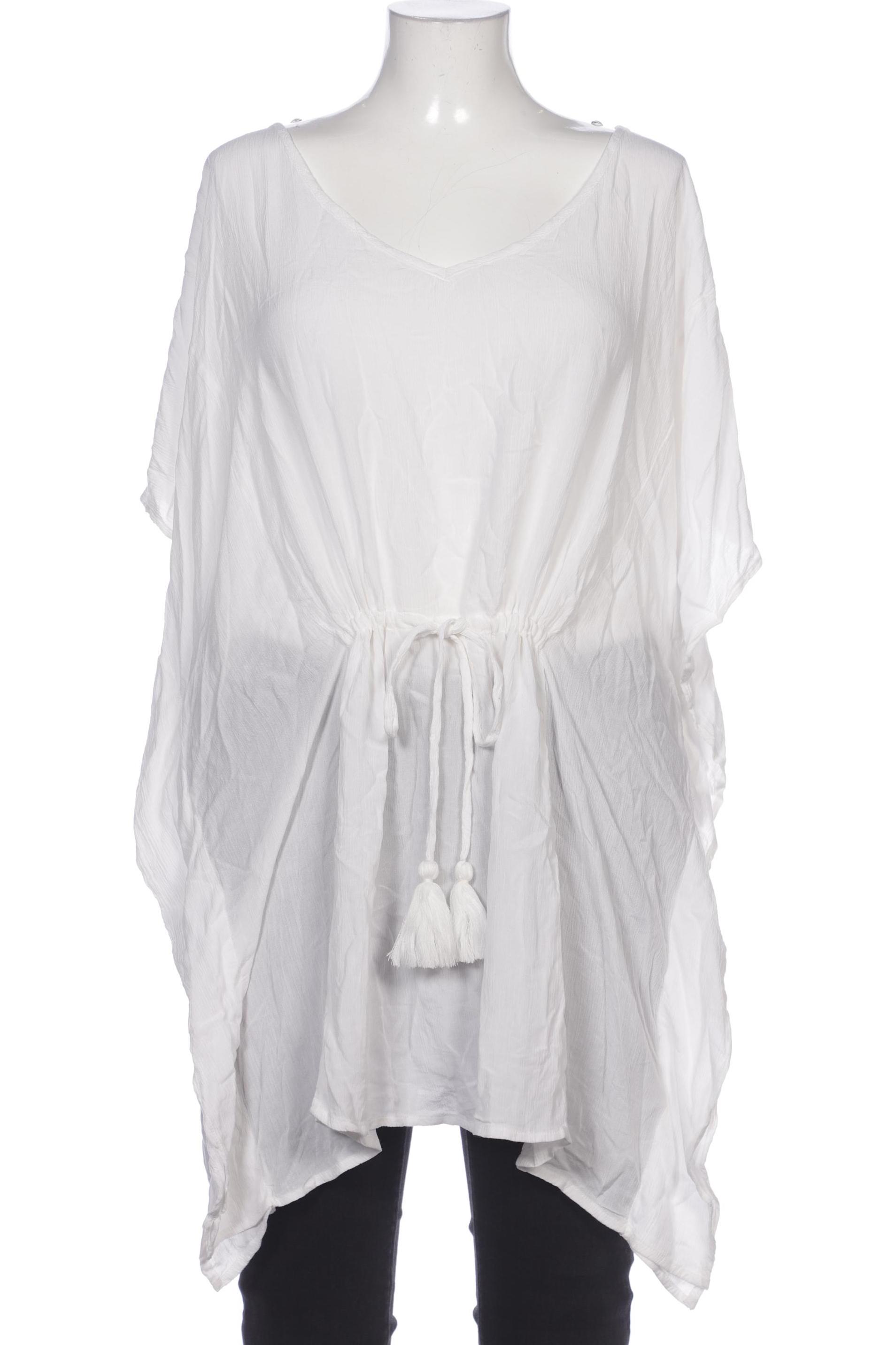 

Ulla Popken Damen Bluse, weiß, Gr. 46