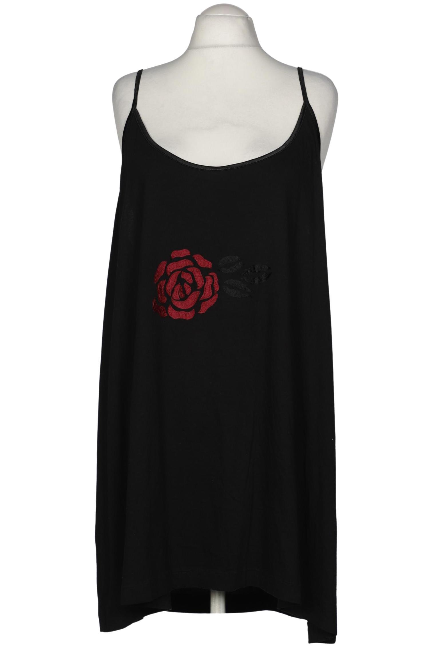 

Ulla Popken Damen Top, schwarz, Gr. 52