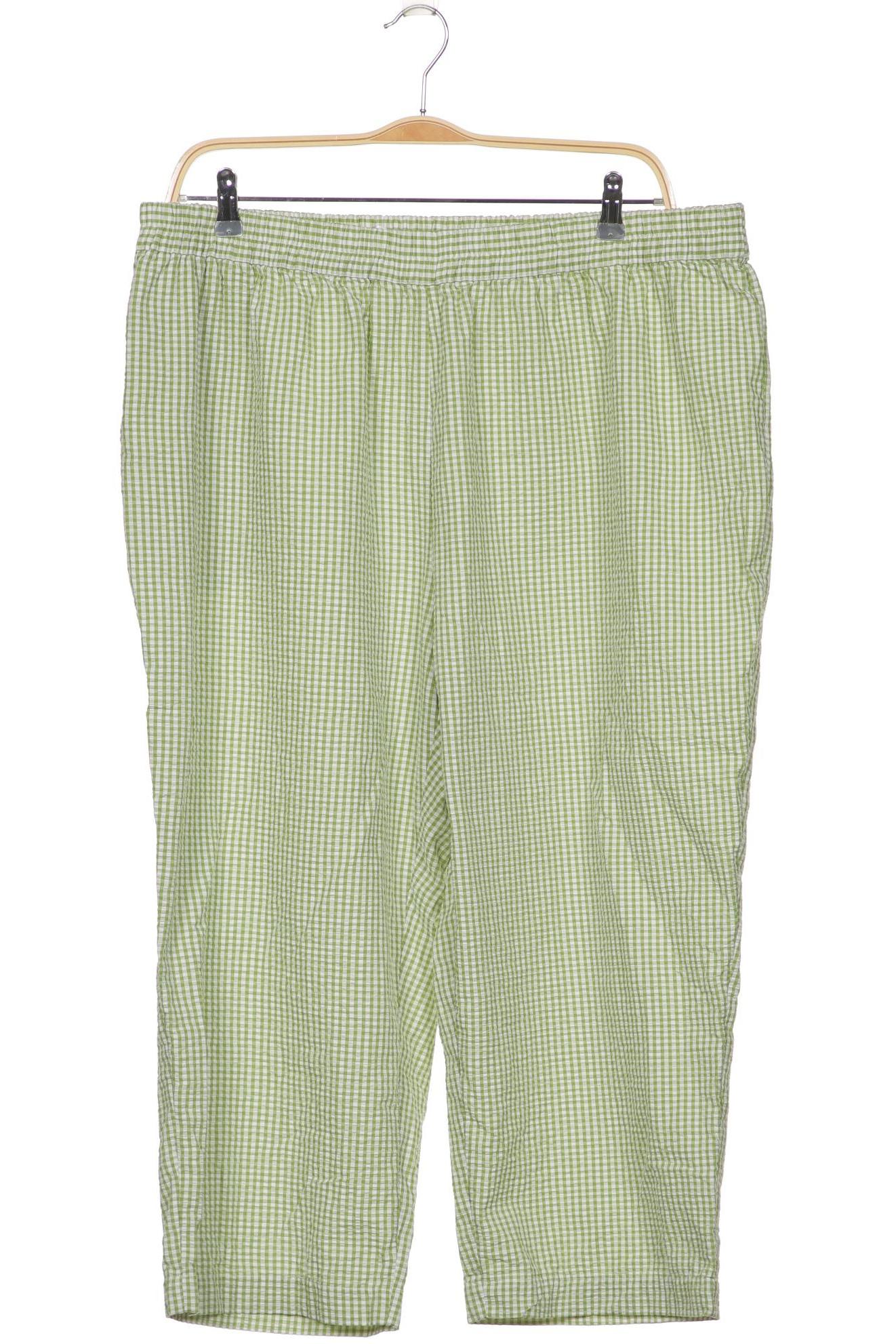 

Ulla Popken Damen Stoffhose, grün
