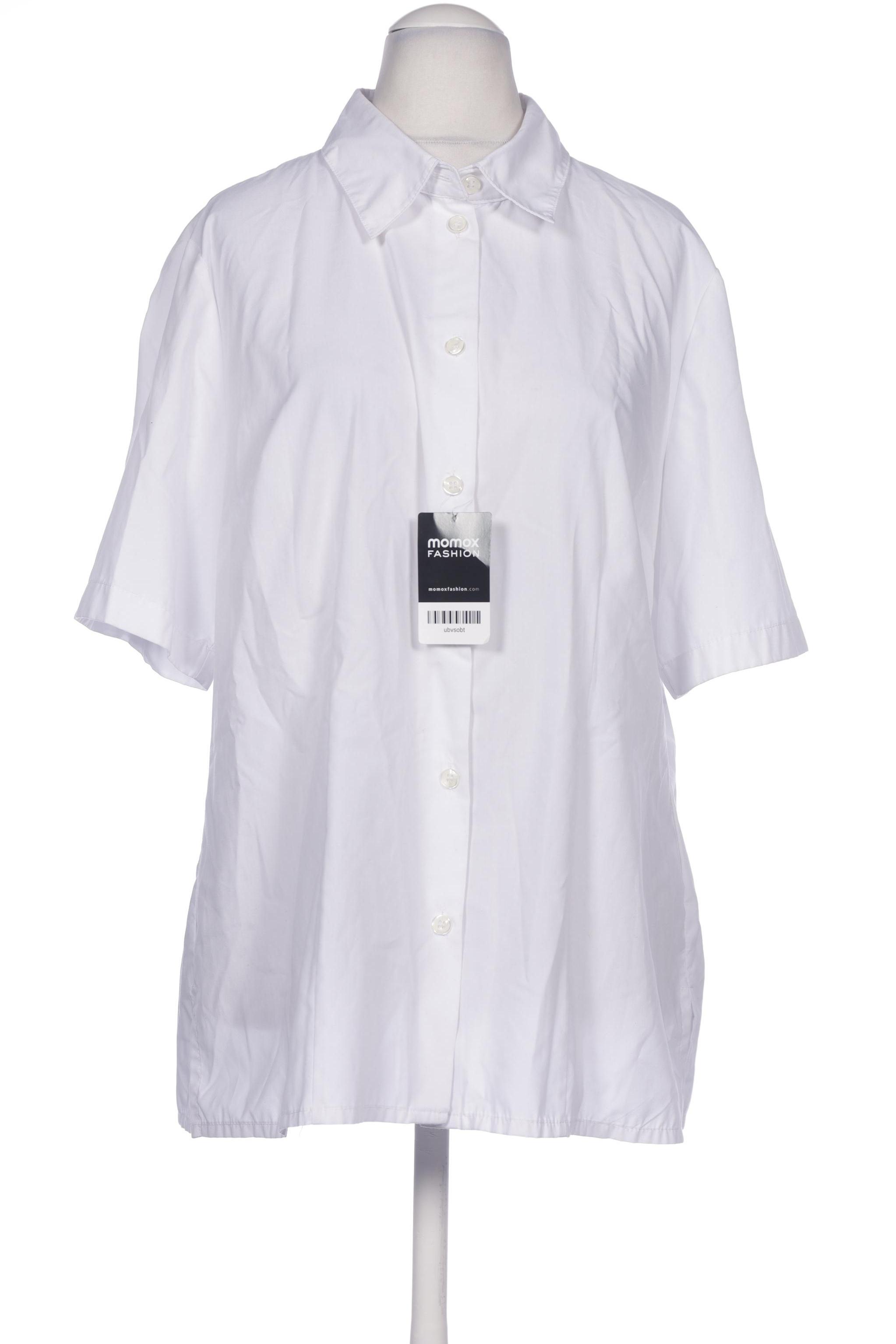 

Ulla Popken Damen Bluse, weiß, Gr. 42