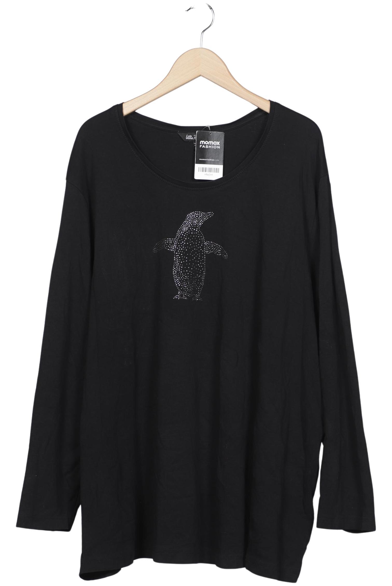 

Ulla Popken Damen Langarmshirt, schwarz, Gr. 56