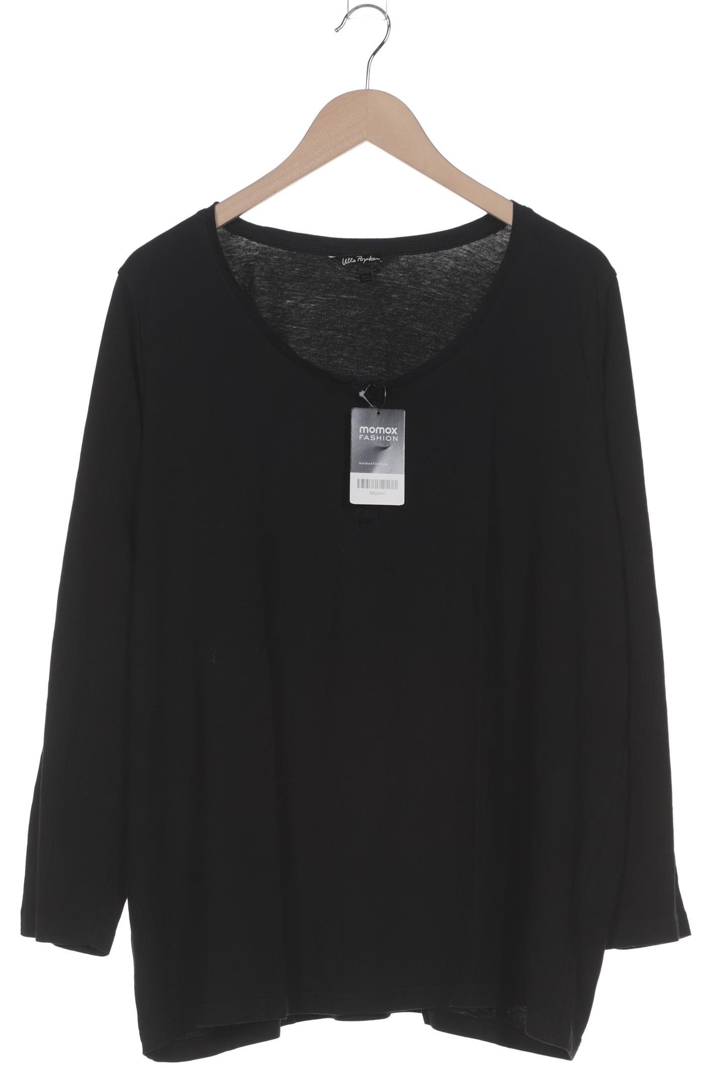 

Ulla Popken Damen Langarmshirt, schwarz, Gr. 50