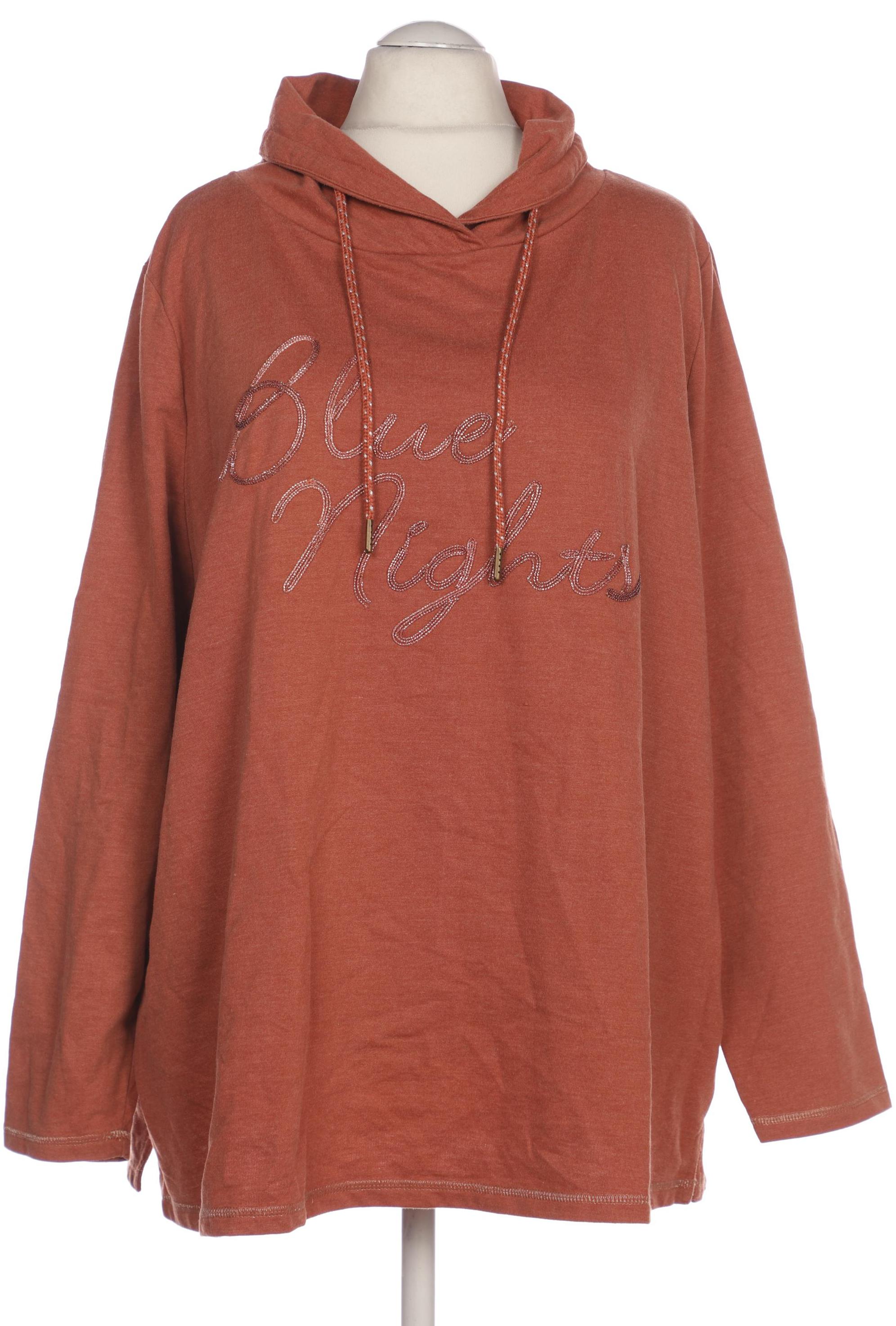 

Ulla Popken Damen Sweatshirt, orange