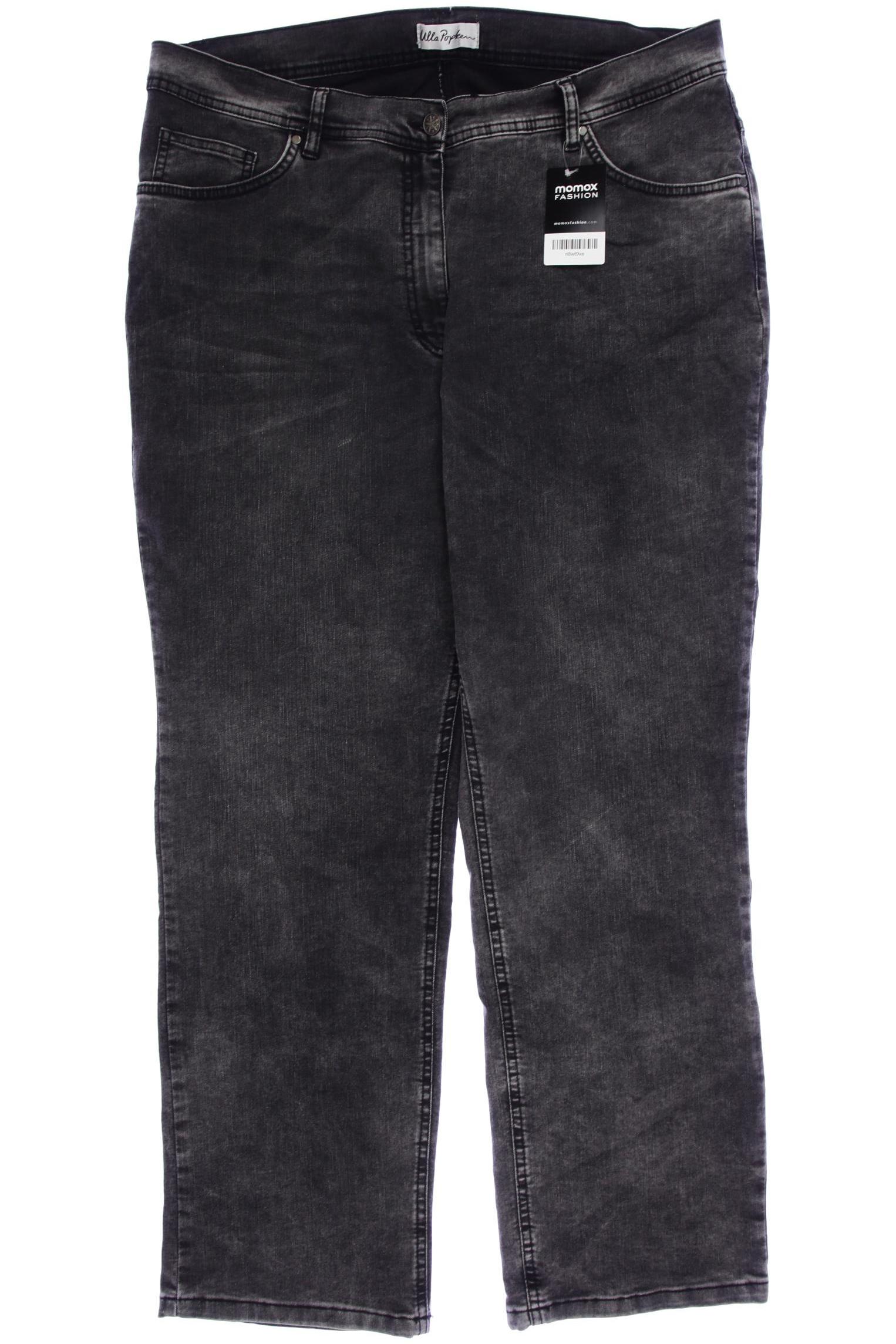 

Ulla Popken Damen Jeans, grau, Gr. 48
