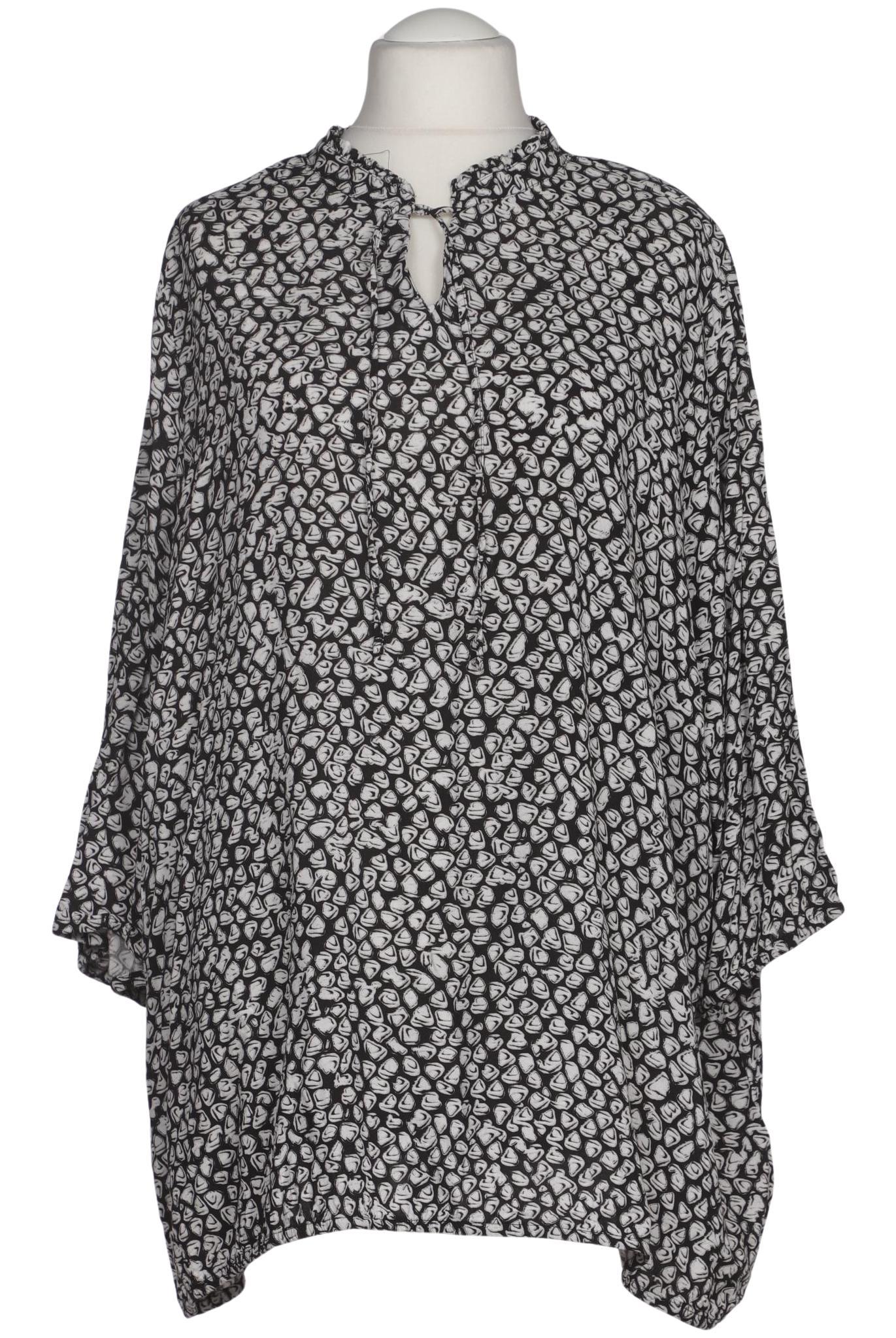 

Ulla Popken Damen Bluse, schwarz, Gr. 62