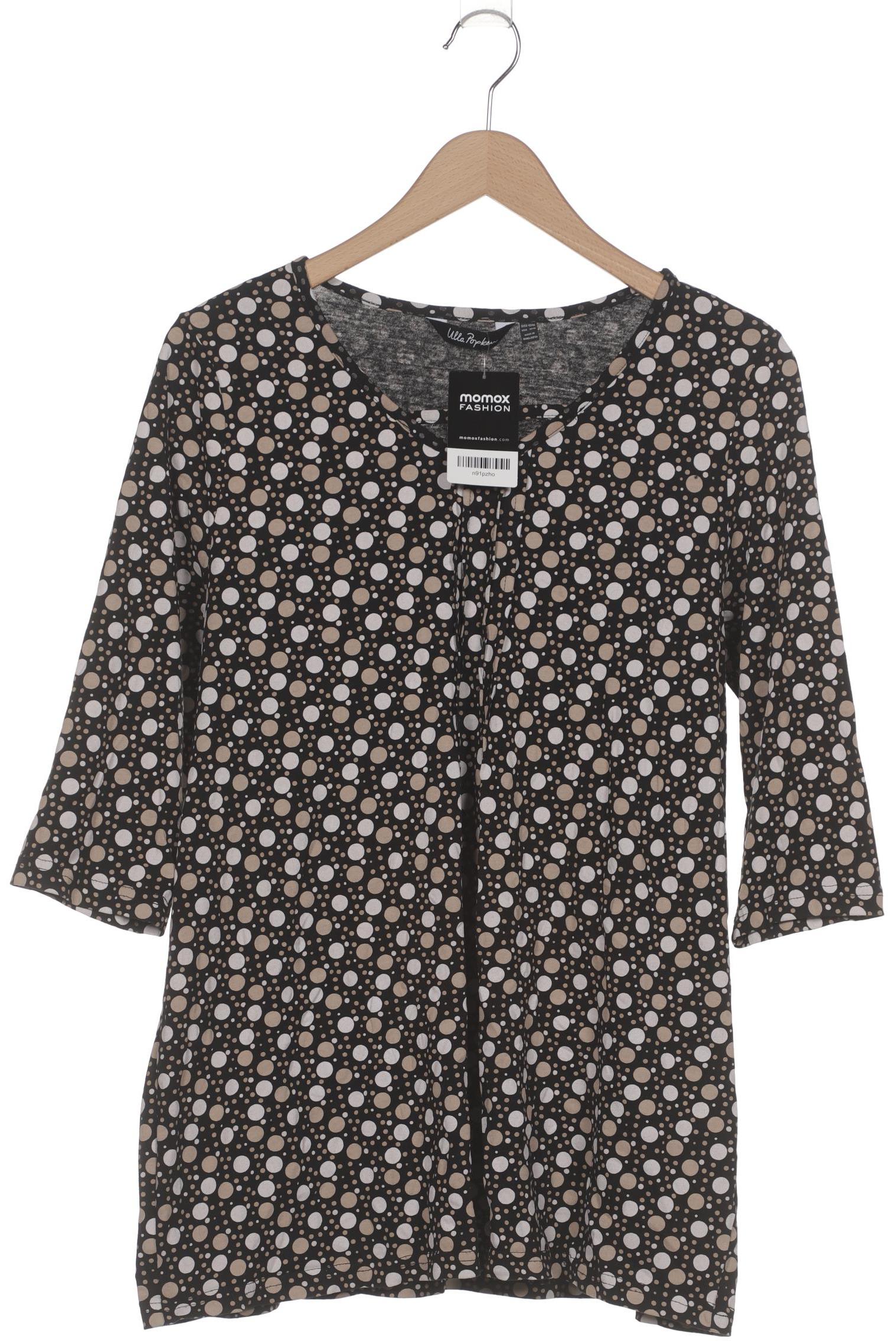 

Ulla Popken Damen Langarmshirt, schwarz, Gr. 42