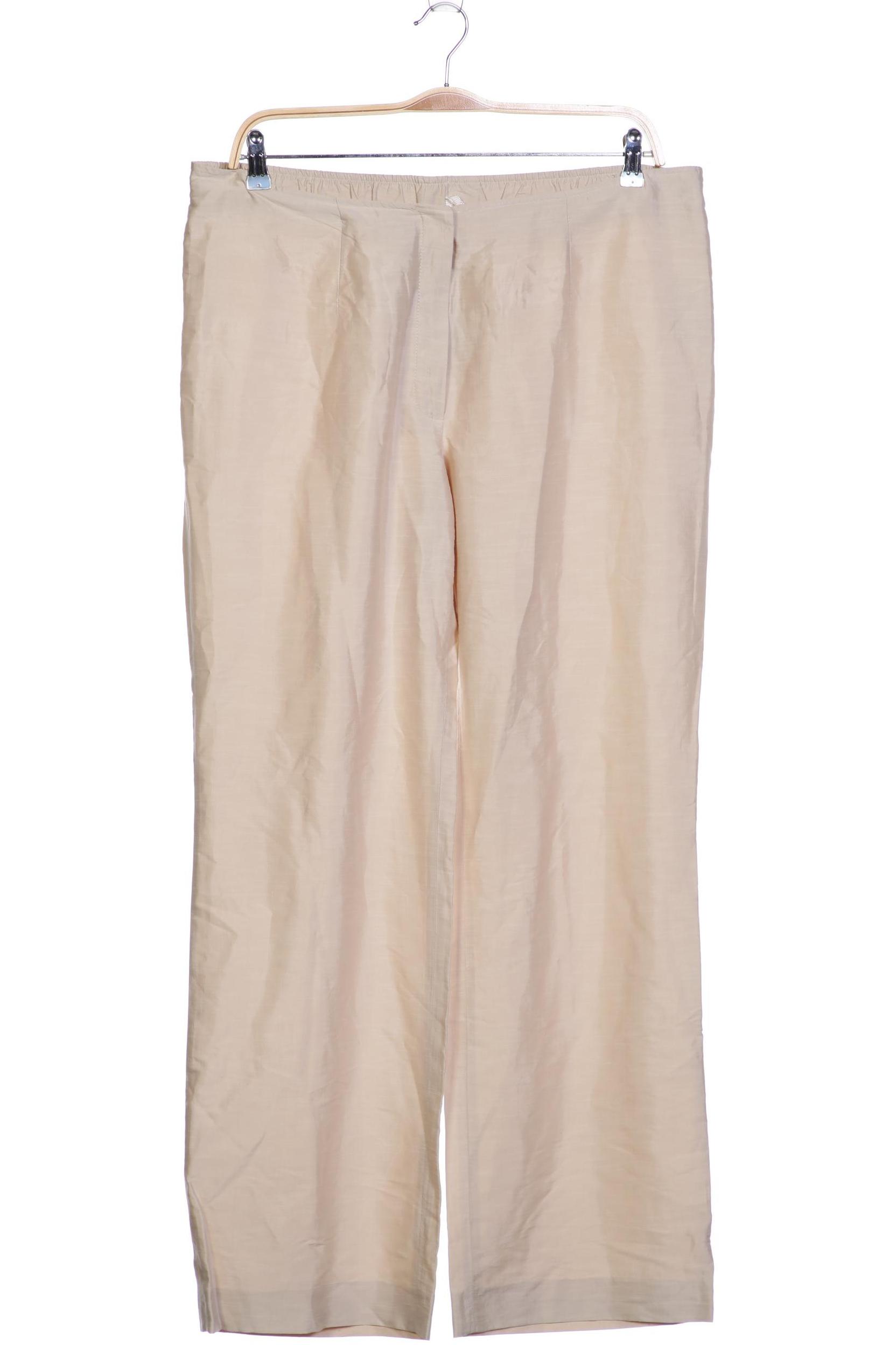 

Ulla Popken Damen Stoffhose, beige