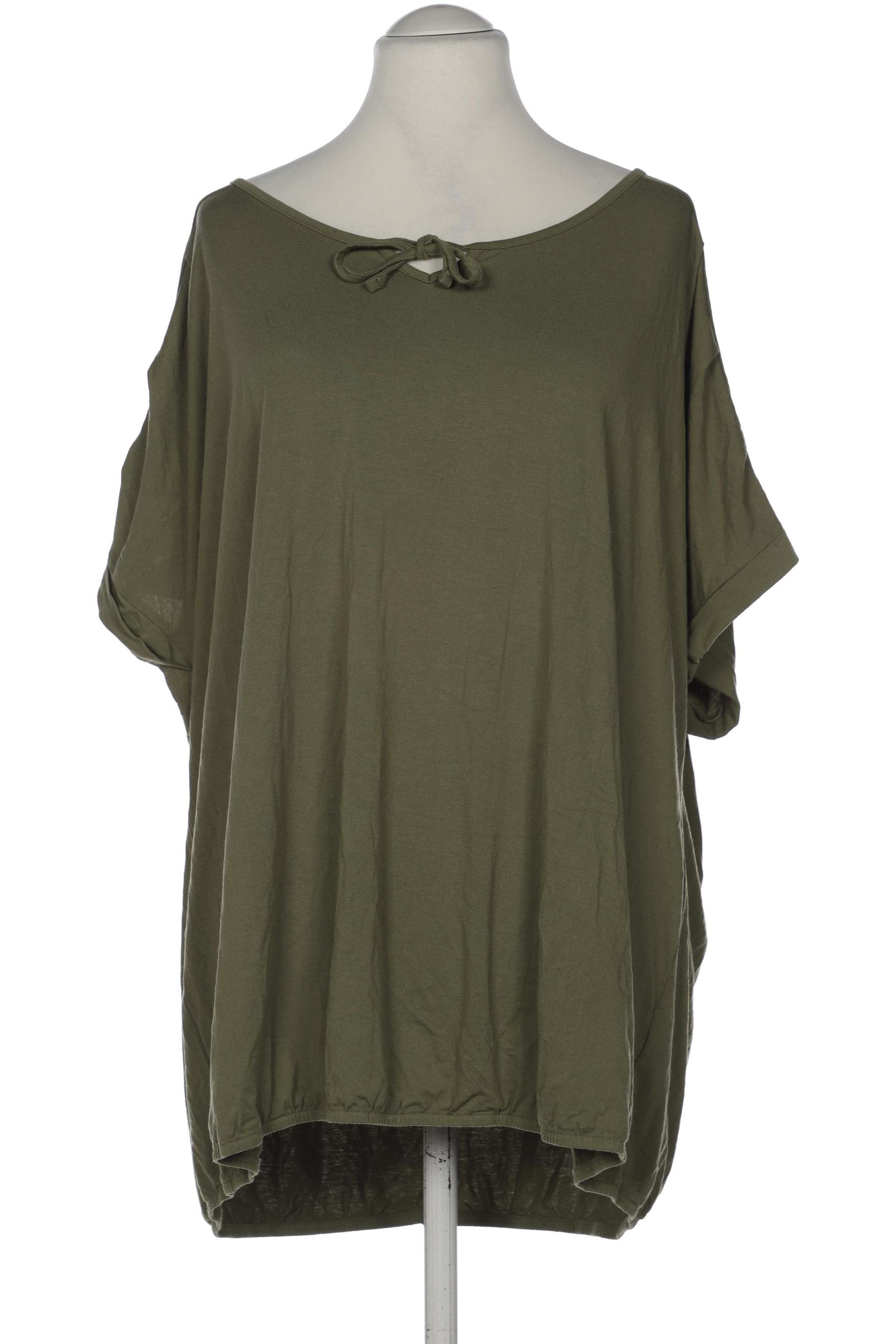 

Ulla Popken Damen T-Shirt, grün, Gr. 54