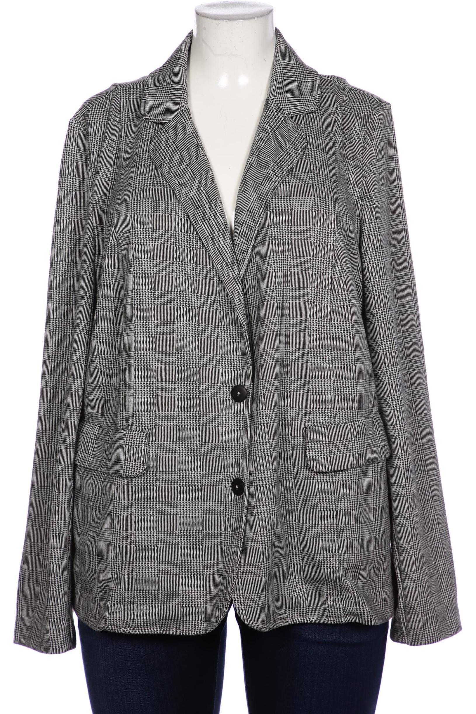 

Ulla Popken Damen Blazer, grau, Gr. 50