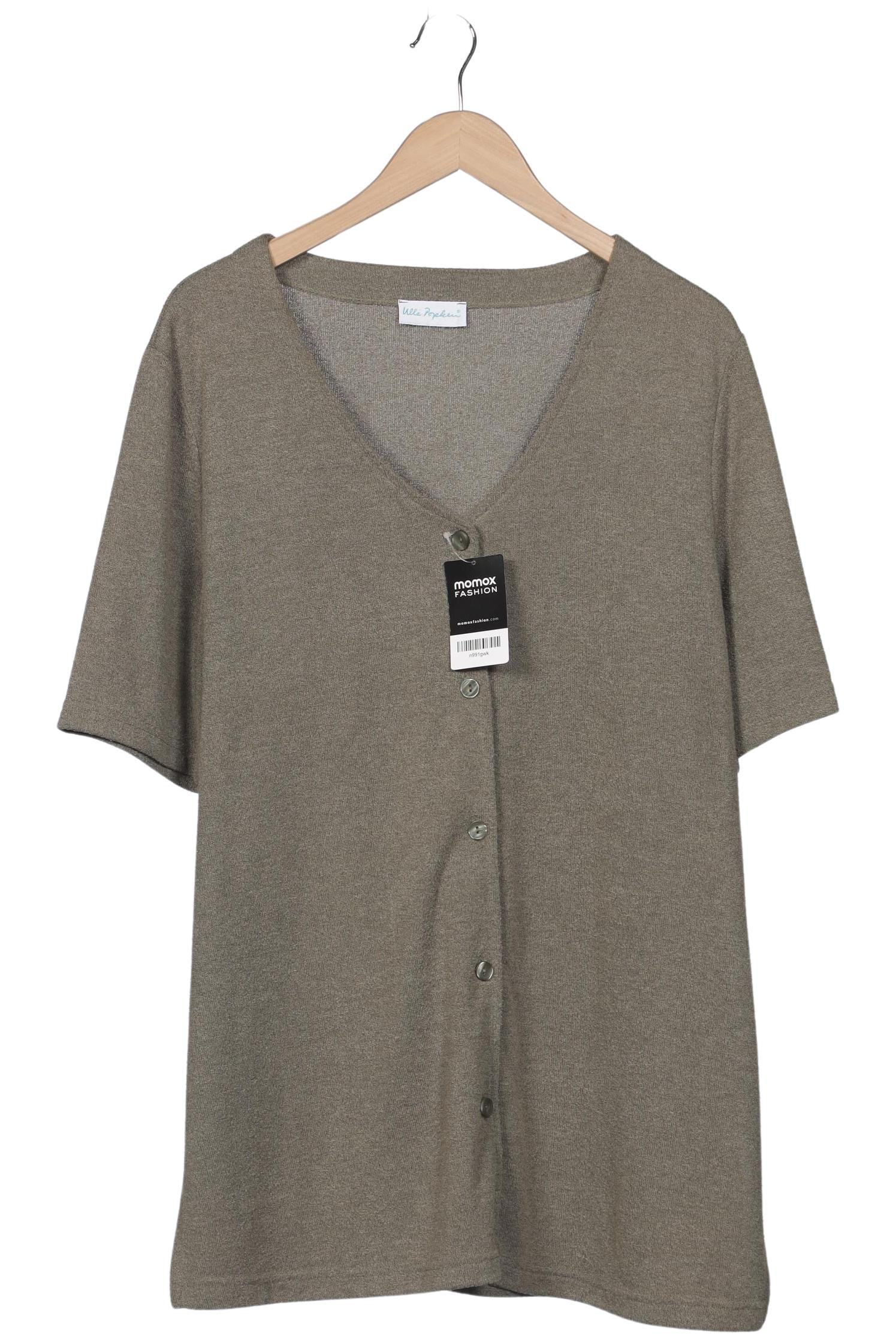 

Ulla Popken Damen Strickjacke, grün, Gr. 50