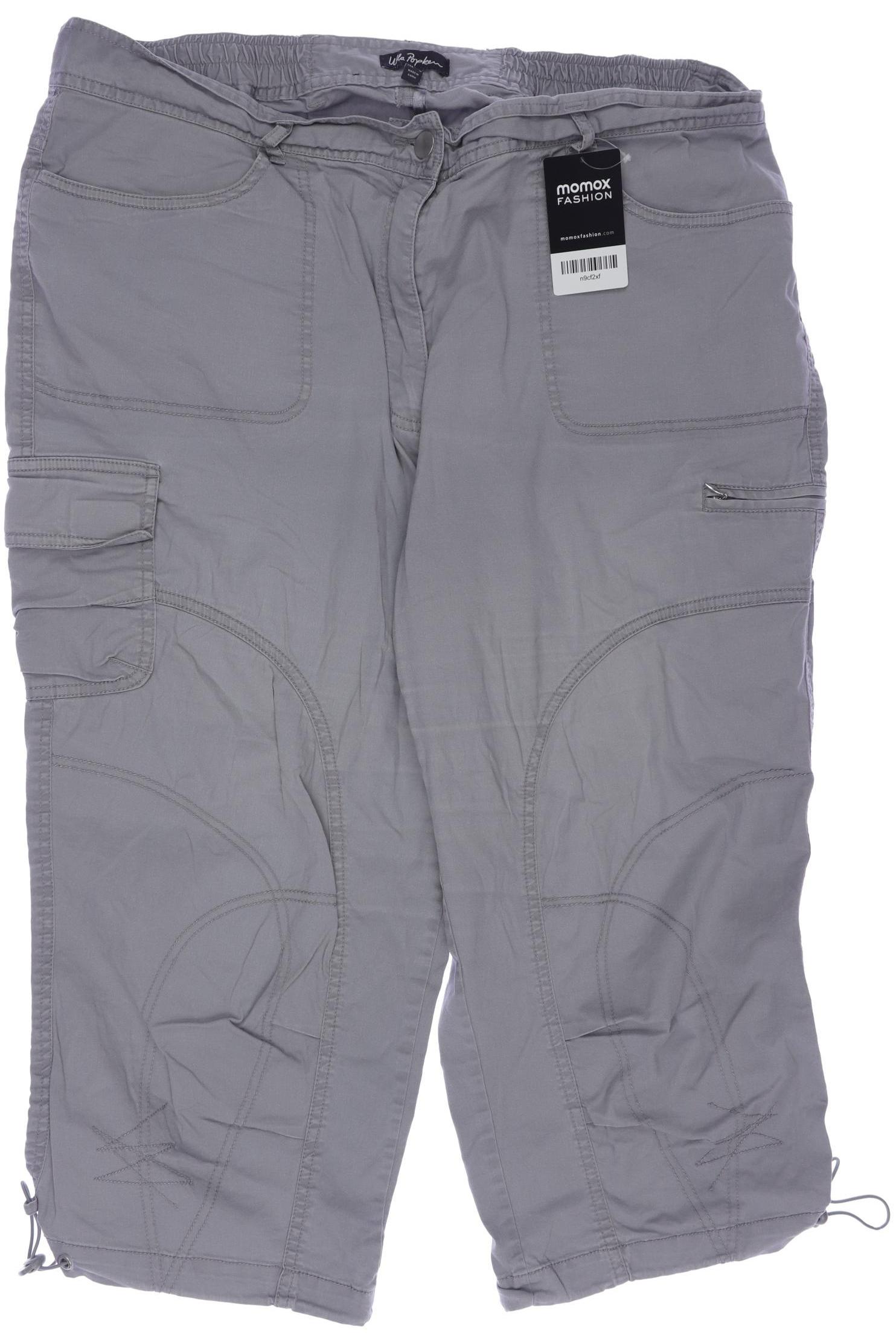 

Ulla Popken Damen Stoffhose, grau, Gr. 48