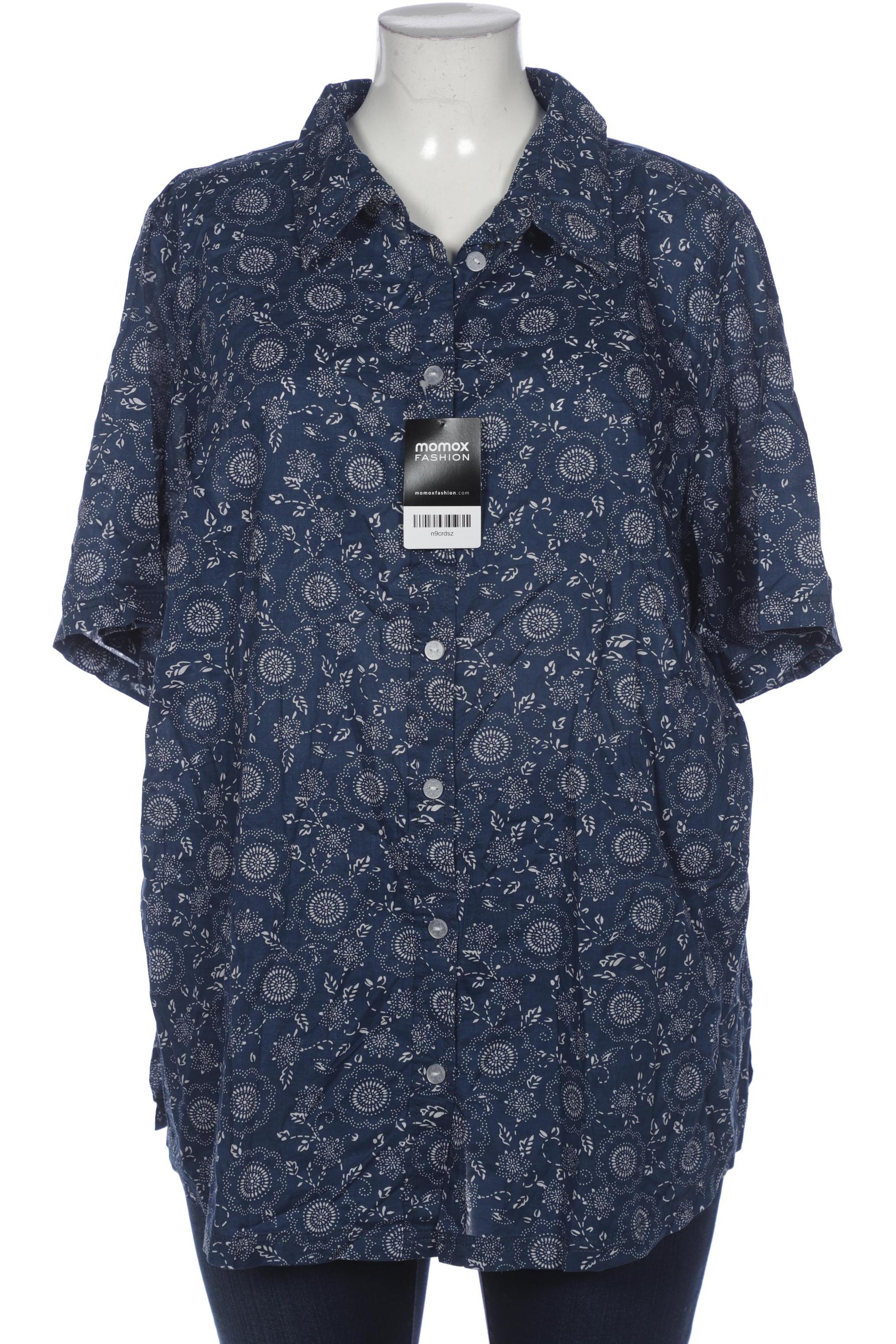 

Ulla Popken Damen Bluse, marineblau, Gr. 50