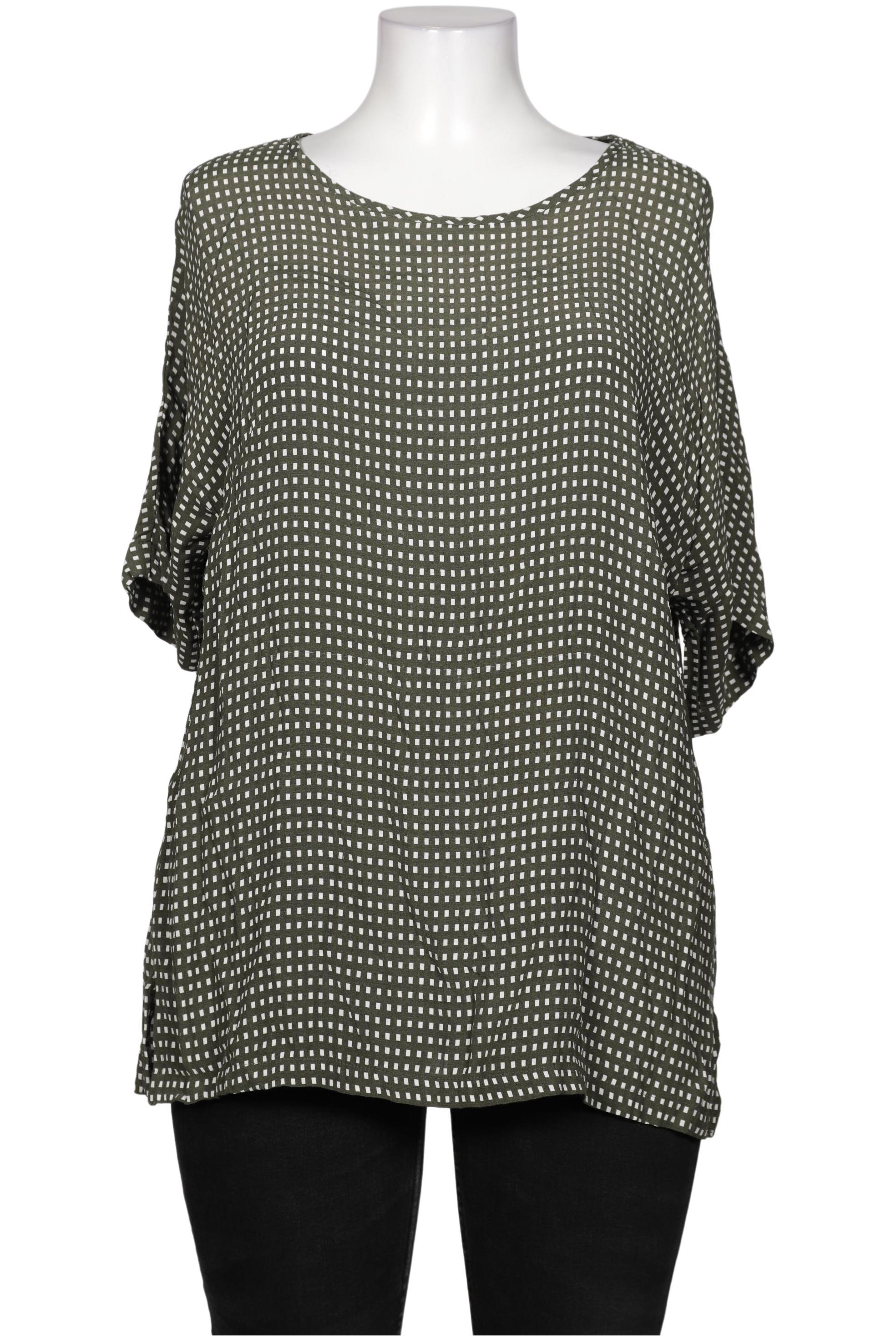 

Ulla Popken Damen Bluse, grün, Gr. 42