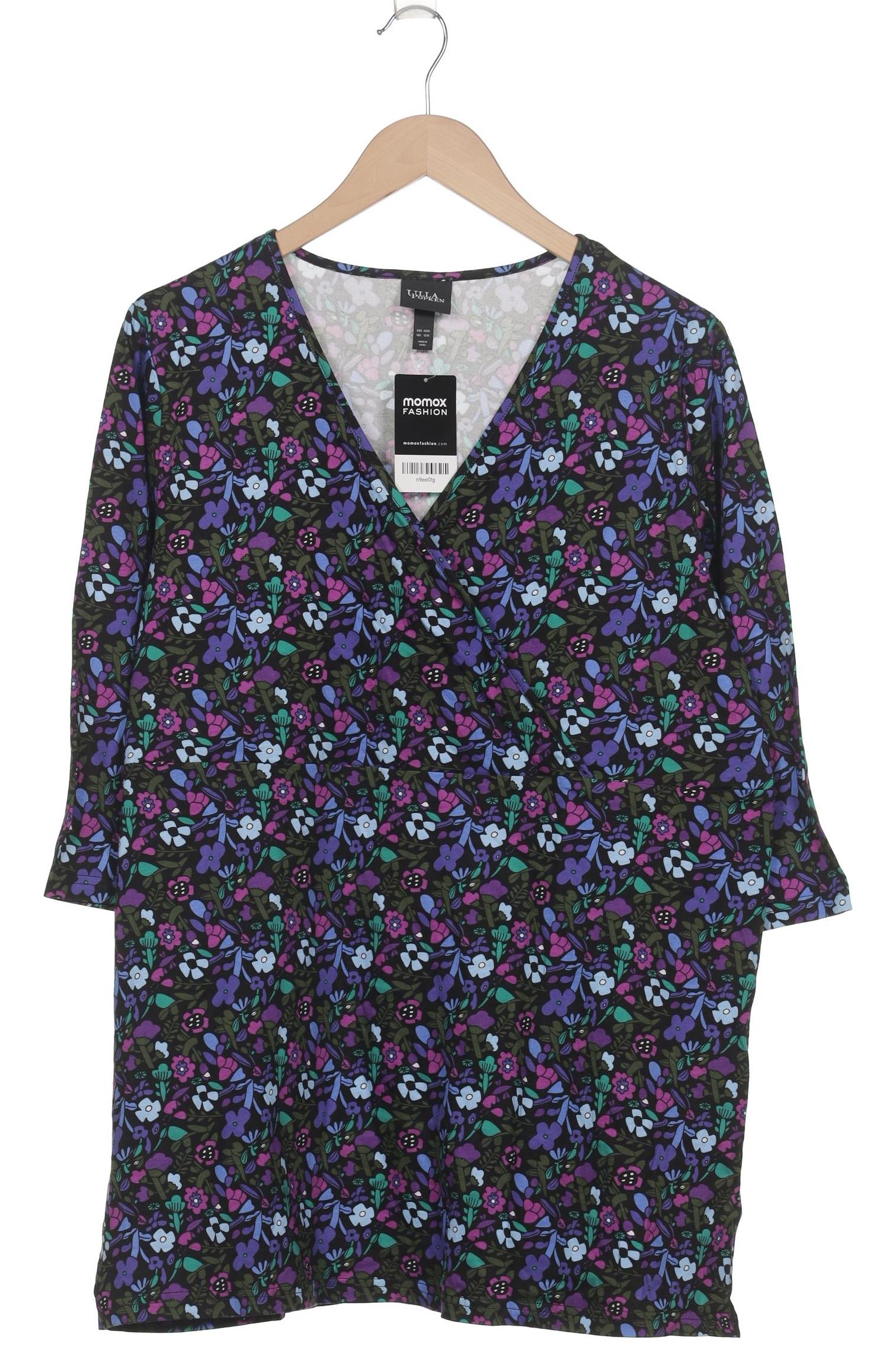 

Ulla Popken Damen Langarmshirt, schwarz, Gr. 42