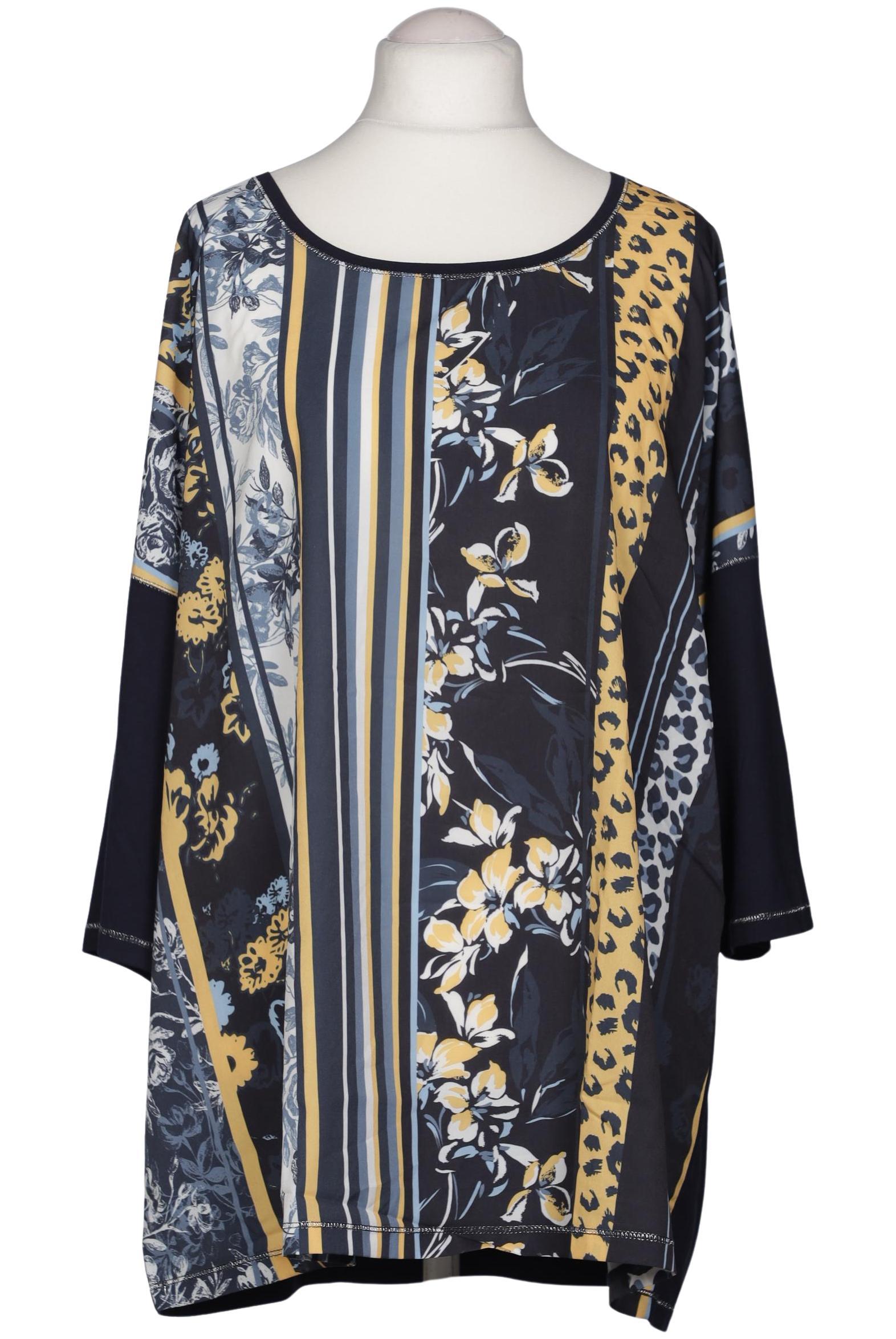 

Ulla Popken Damen T-Shirt, marineblau, Gr. 54