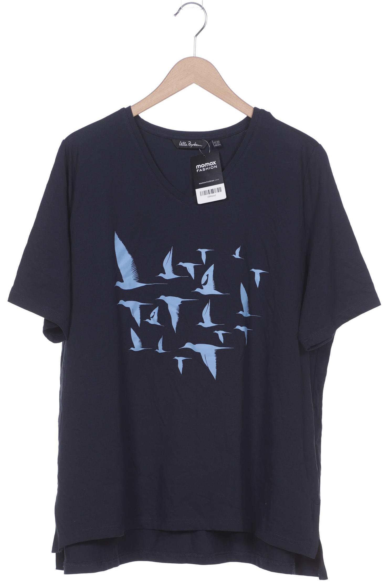 

Ulla Popken Damen T-Shirt, marineblau