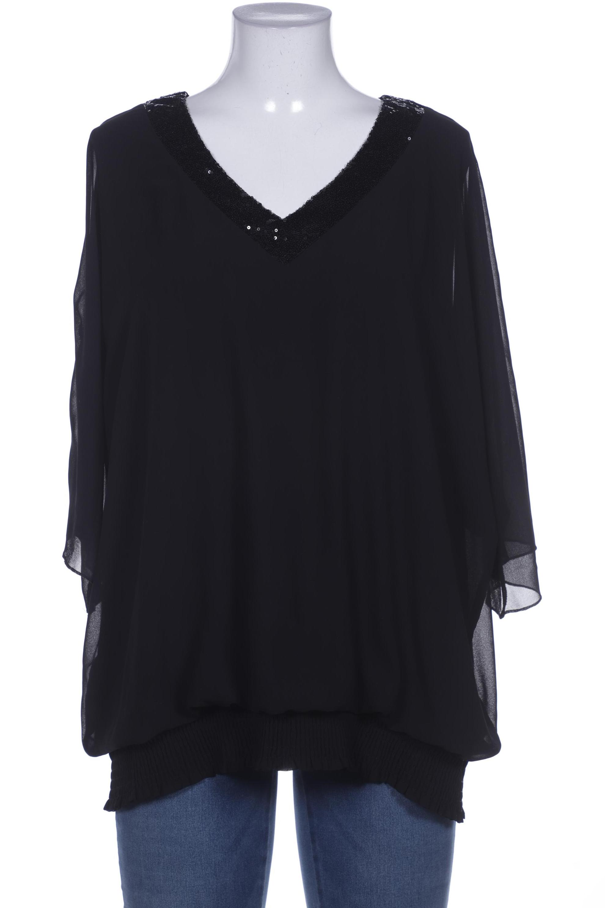 

Ulla Popken Damen Bluse, schwarz