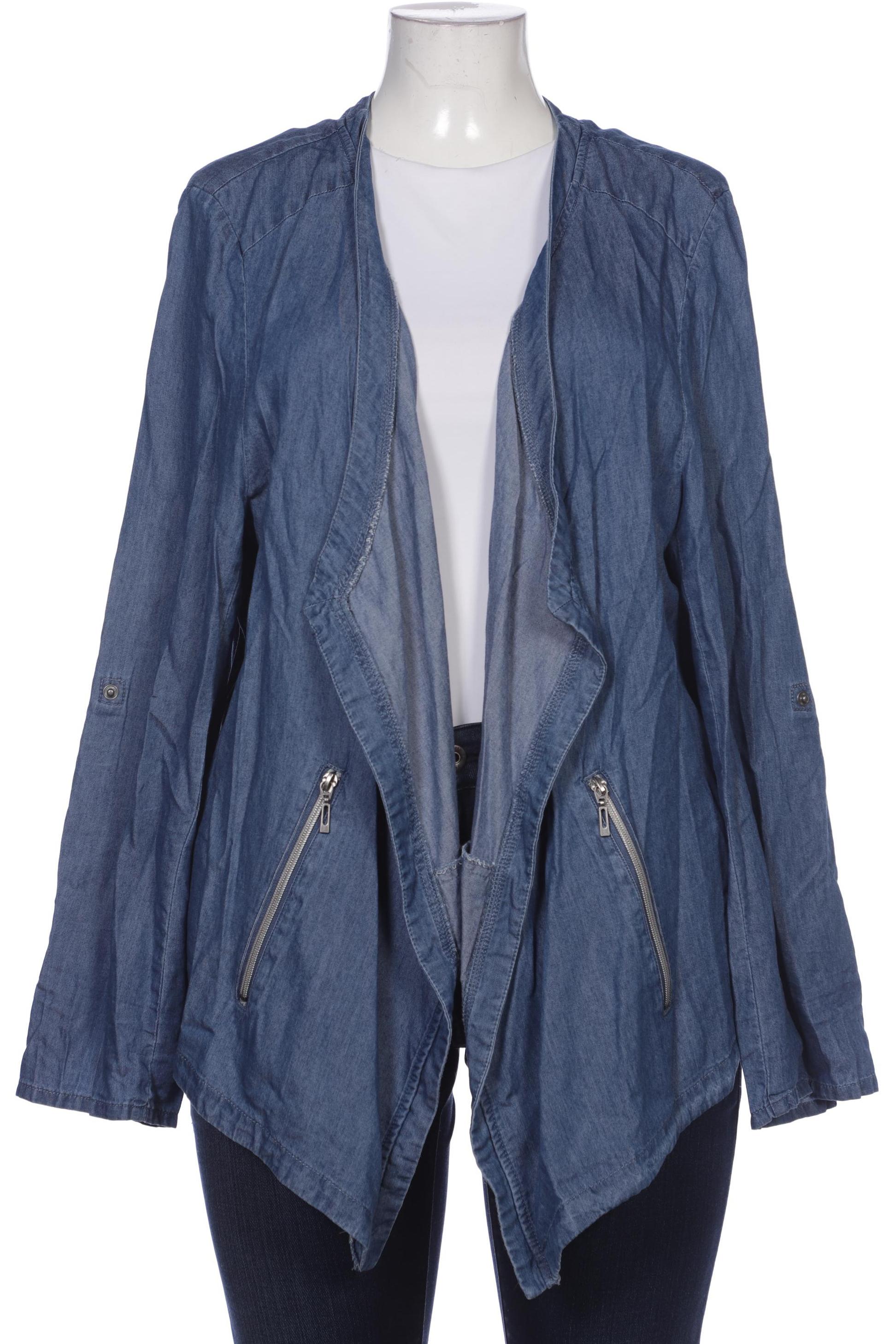 

Ulla Popken Damen Blazer, marineblau, Gr. 50