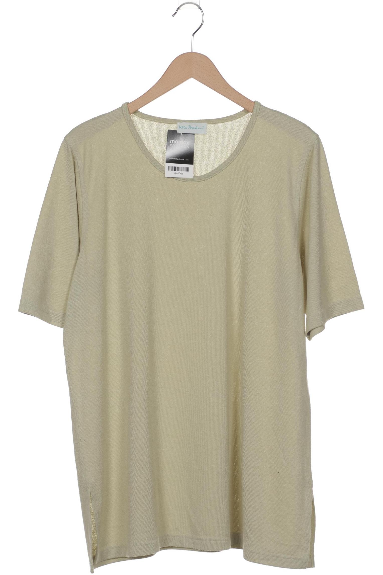 

Ulla Popken Damen T-Shirt, hellgrün, Gr. 46