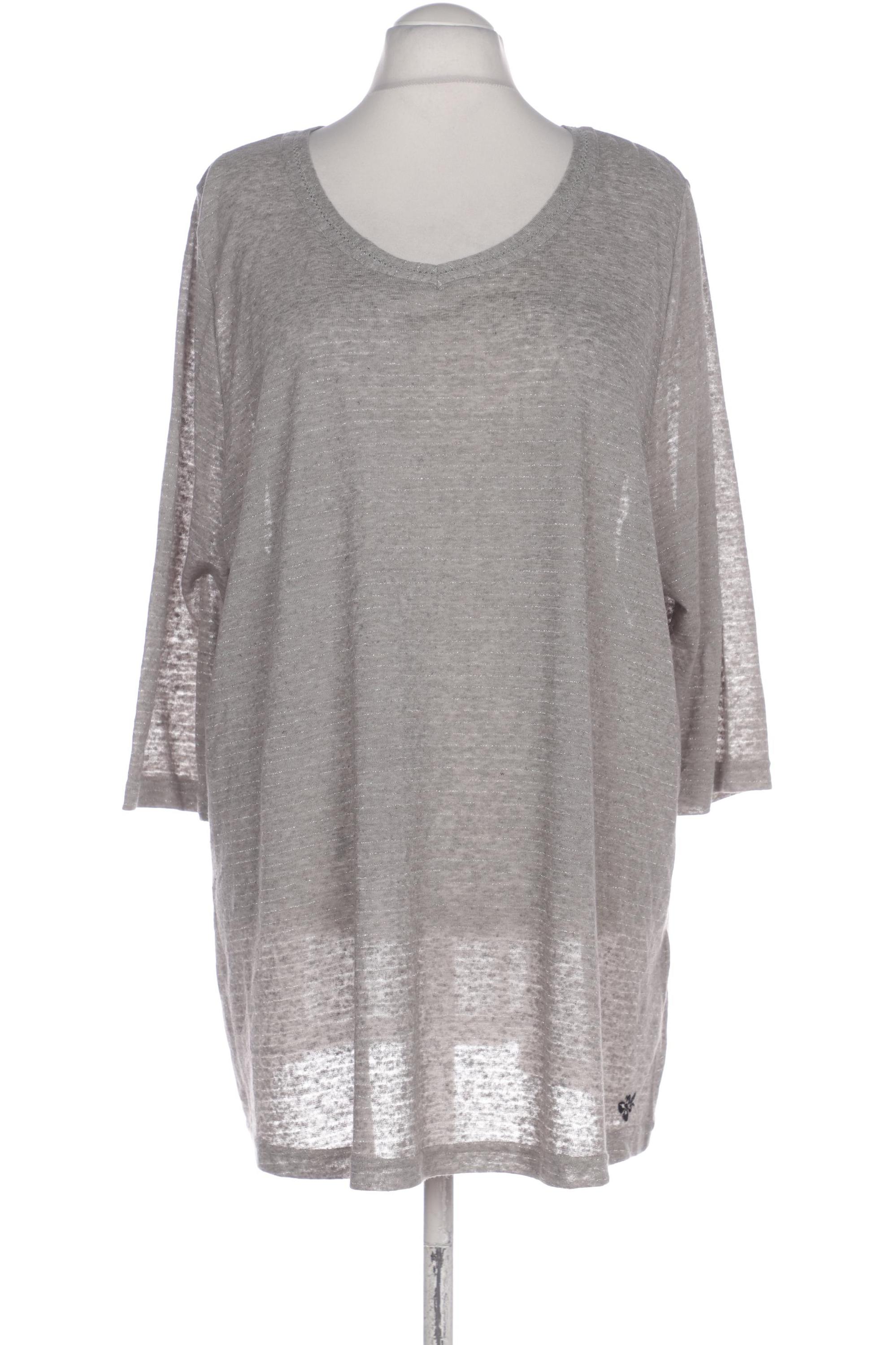 

Ulla Popken Damen Pullover, grau, Gr. 54