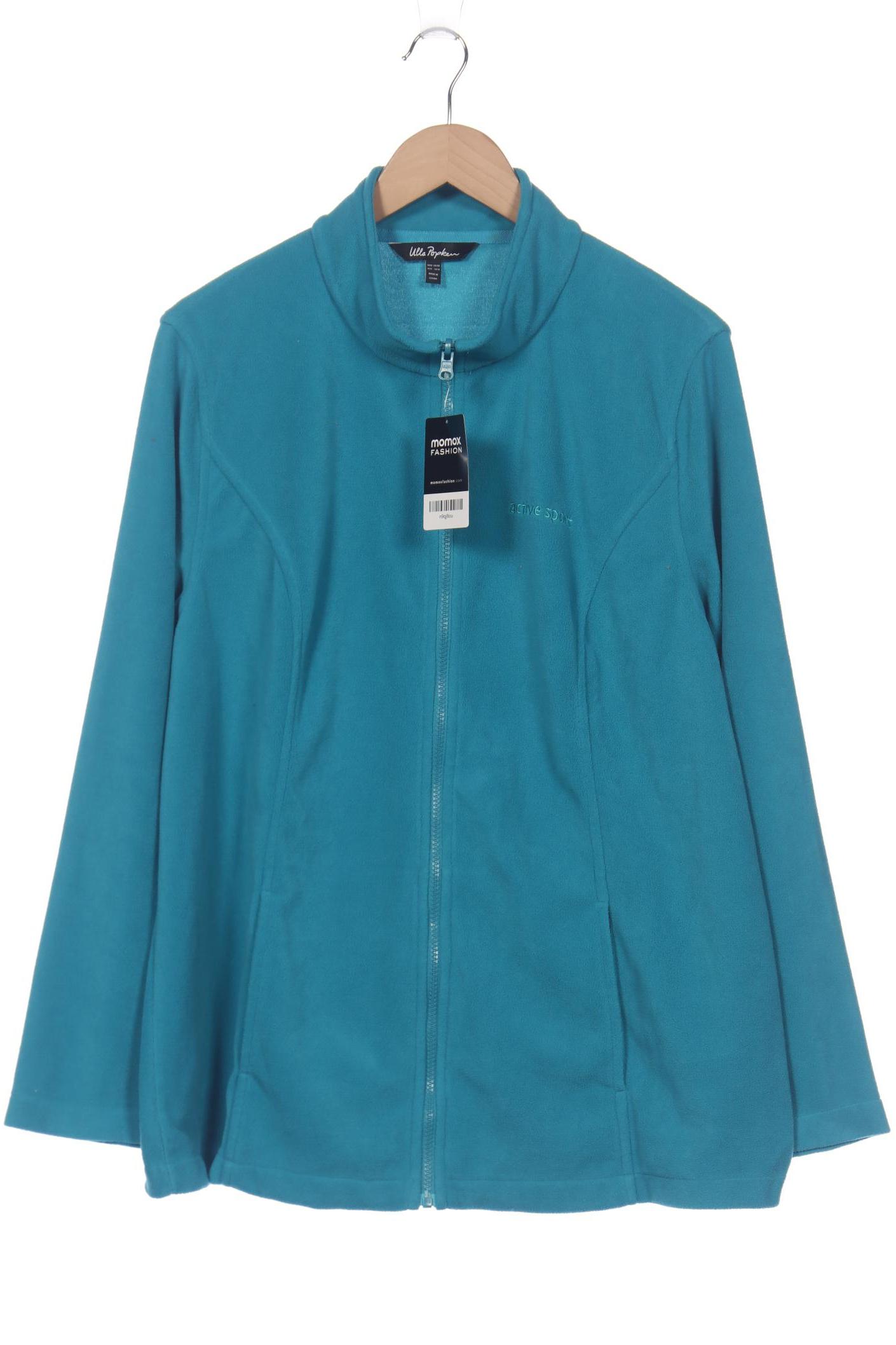 

Ulla Popken Damen Sweatshirt, blau, Gr. 46