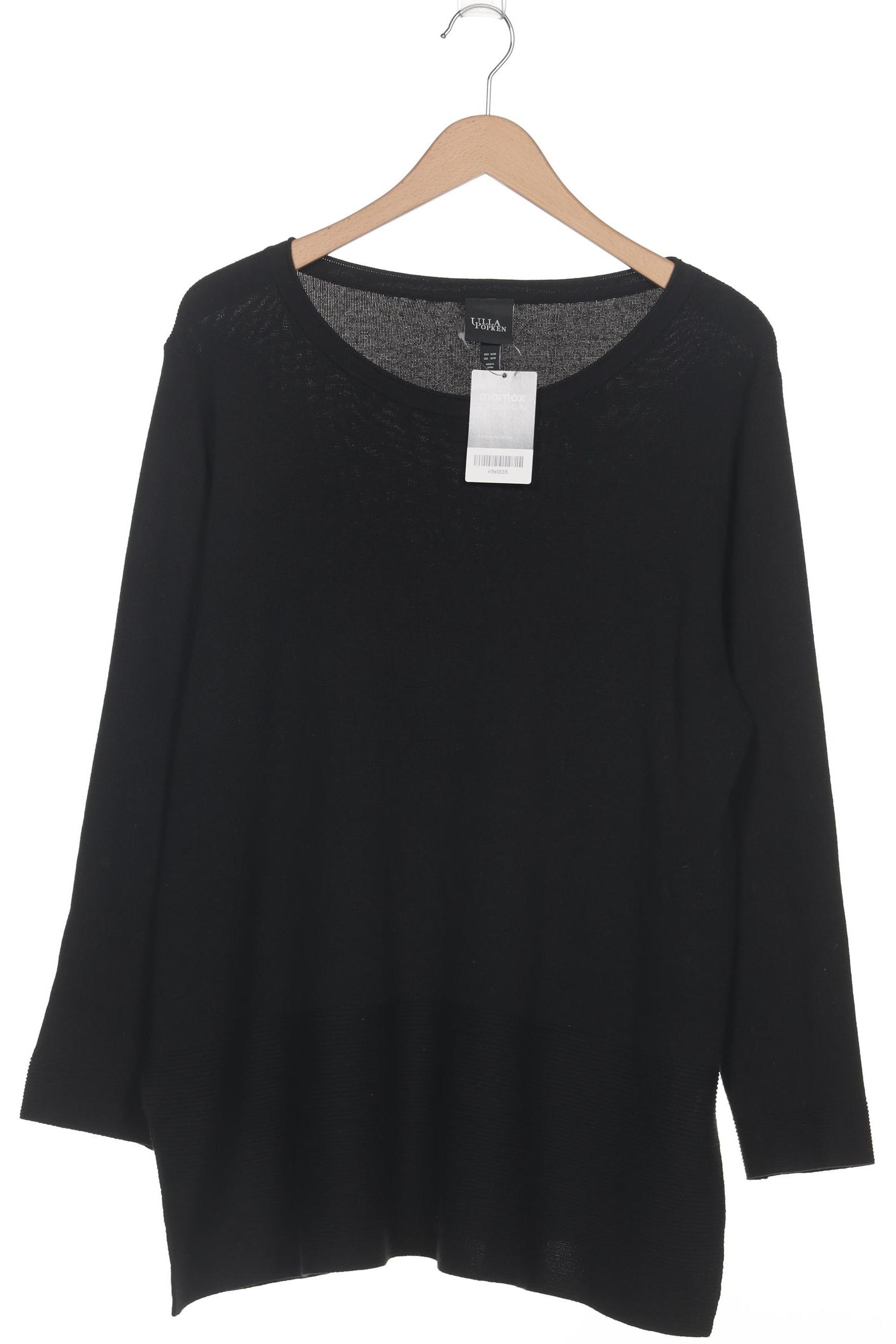

Ulla Popken Damen Pullover, schwarz, Gr. 46