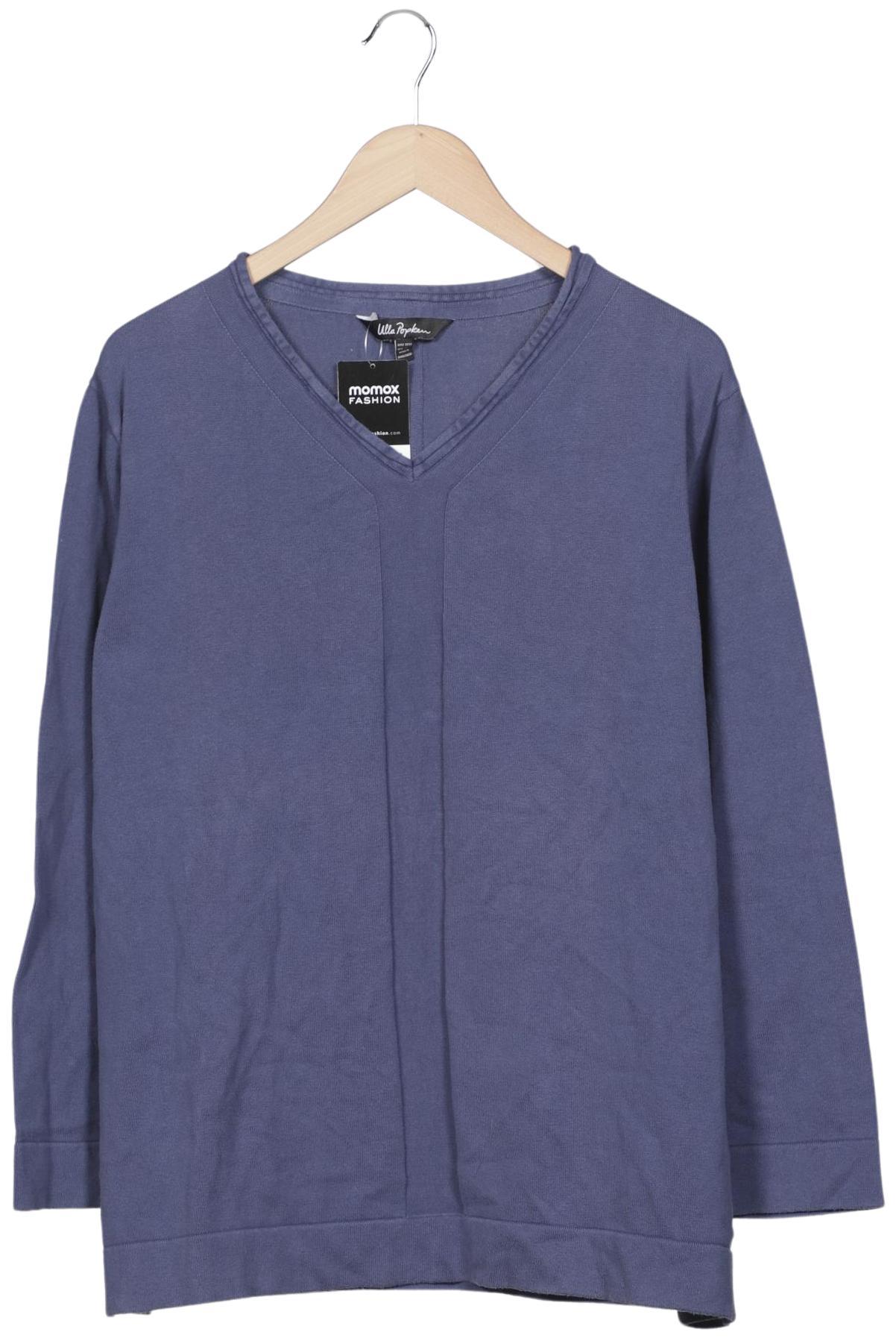 

Ulla Popken Damen Pullover, blau, Gr. 50