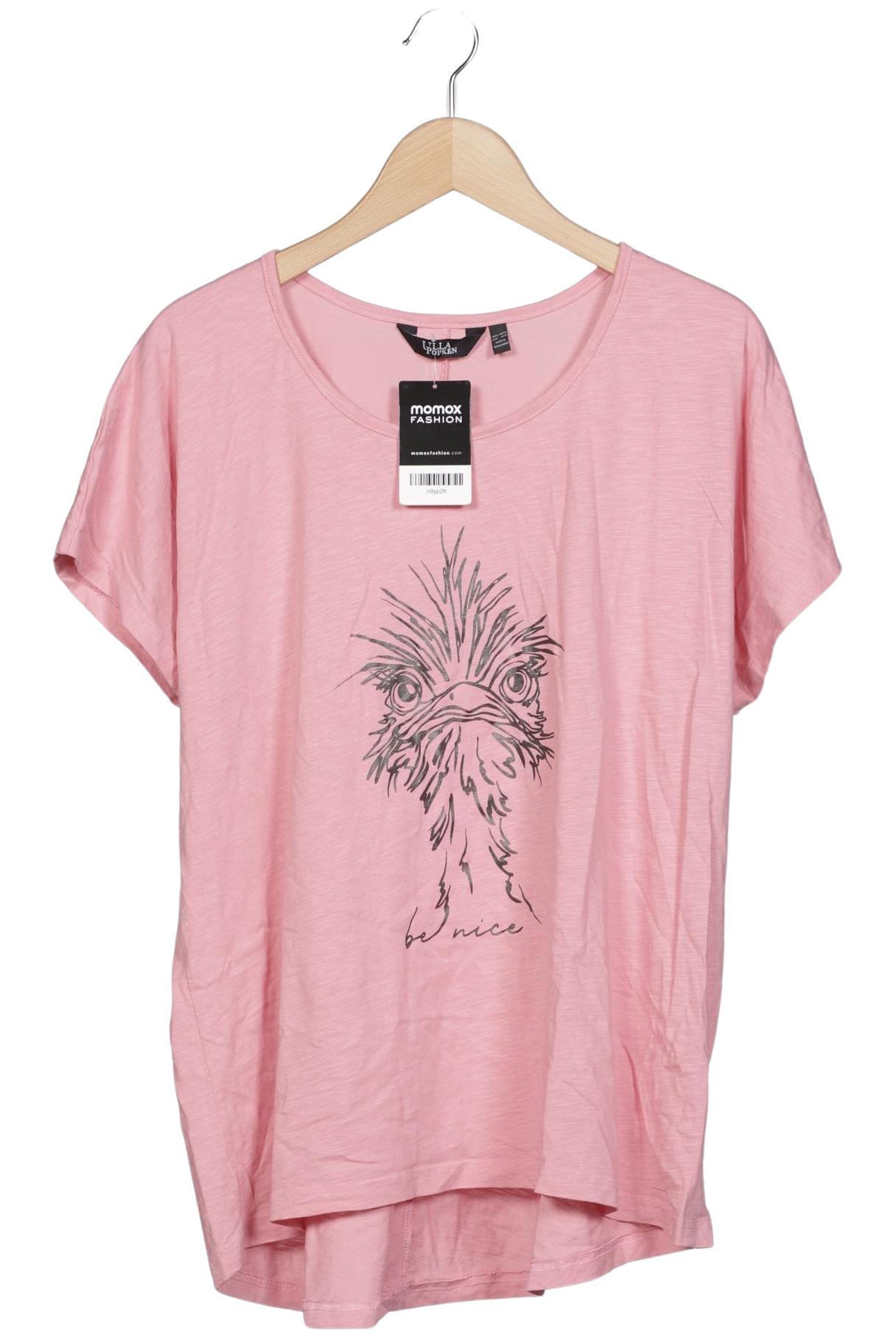 

Ulla Popken Damen T-Shirt, pink, Gr. 46