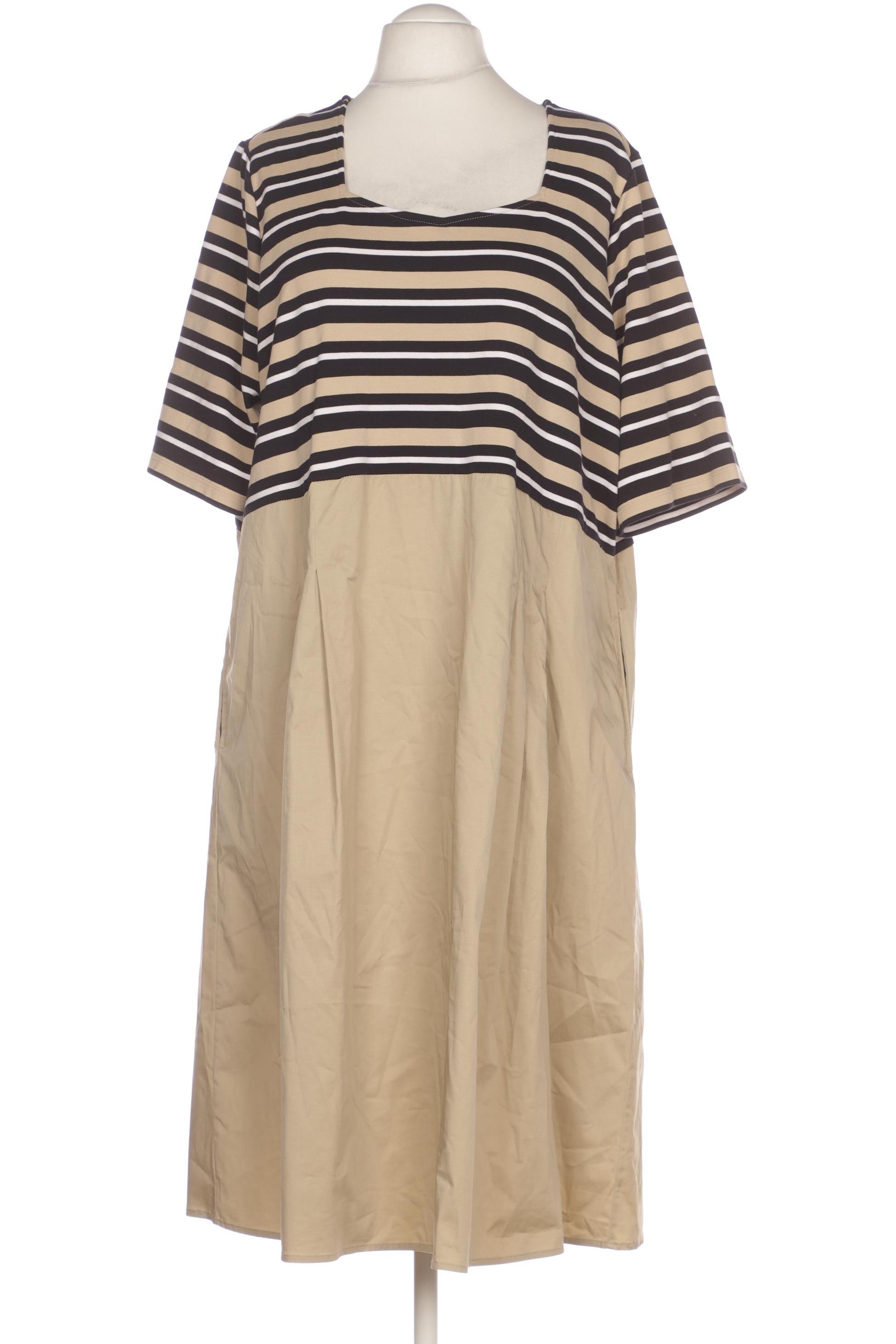 

Ulla Popken Damen Kleid, beige