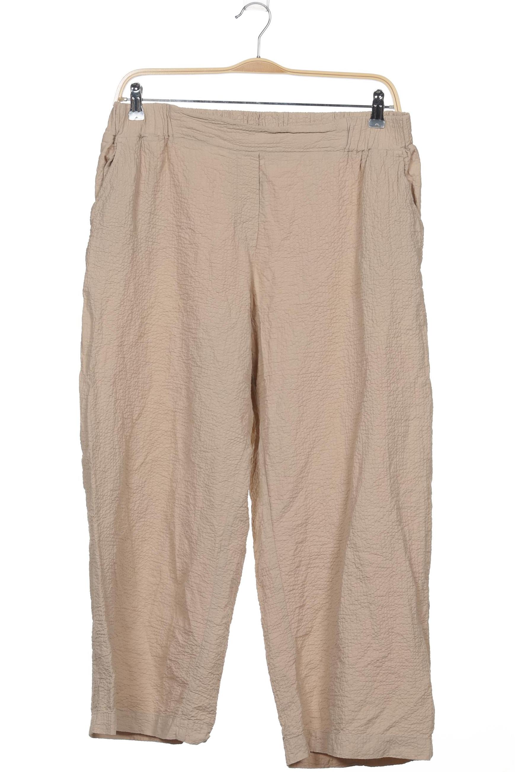 

Ulla Popken Damen Stoffhose, beige, Gr. 46